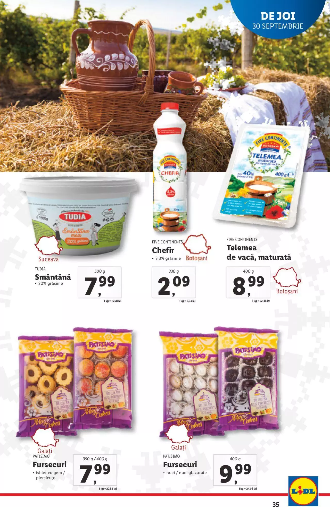 Catalog LIDL 27 Septembrie - 3 Octombrie 2021 | Pagina 35