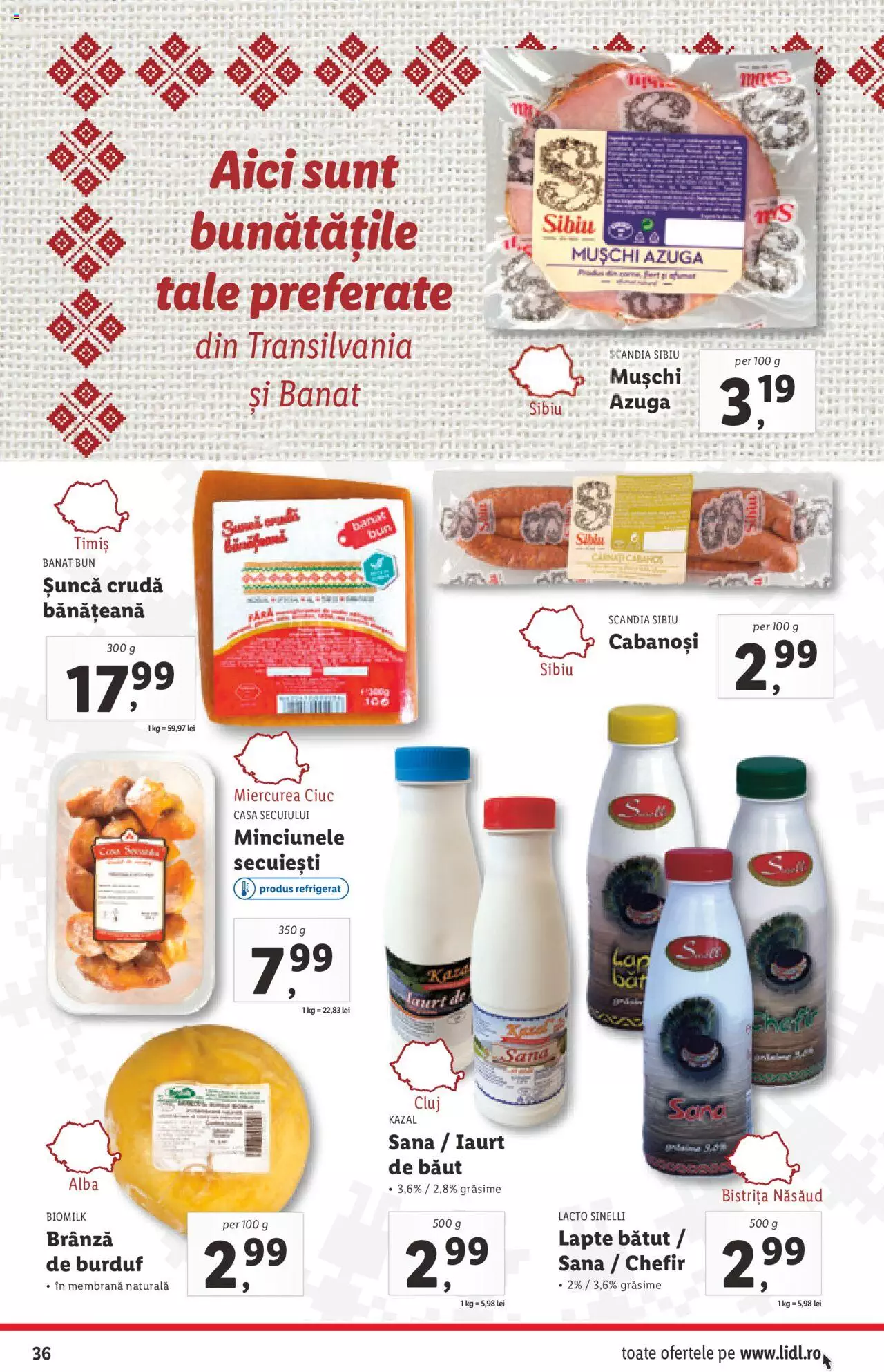 Catalog LIDL 27 Septembrie - 3 Octombrie 2021 | Pagina 36
