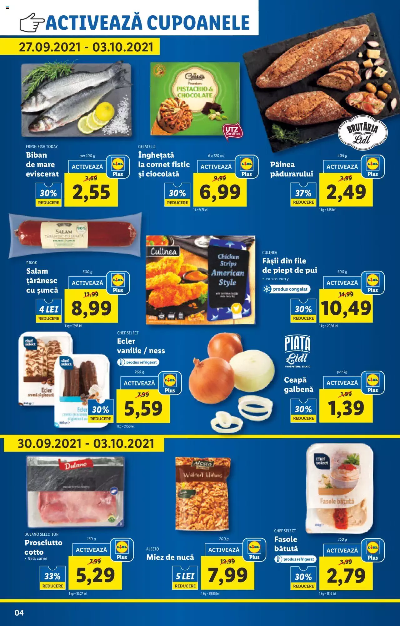 Catalog LIDL 27 Septembrie - 3 Octombrie 2021 | Pagina 4