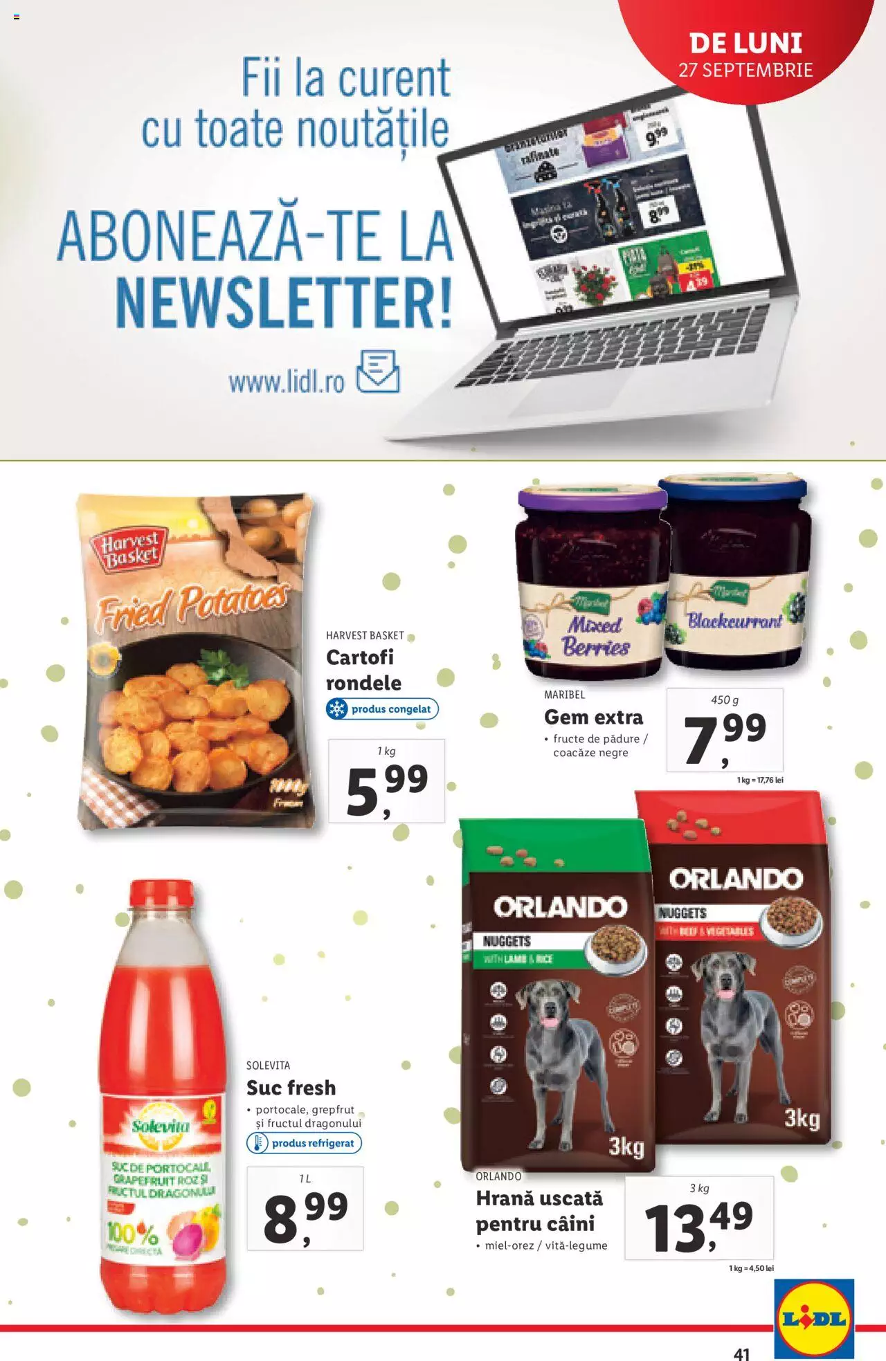 Catalog LIDL 27 Septembrie - 3 Octombrie 2021 | Pagina 41