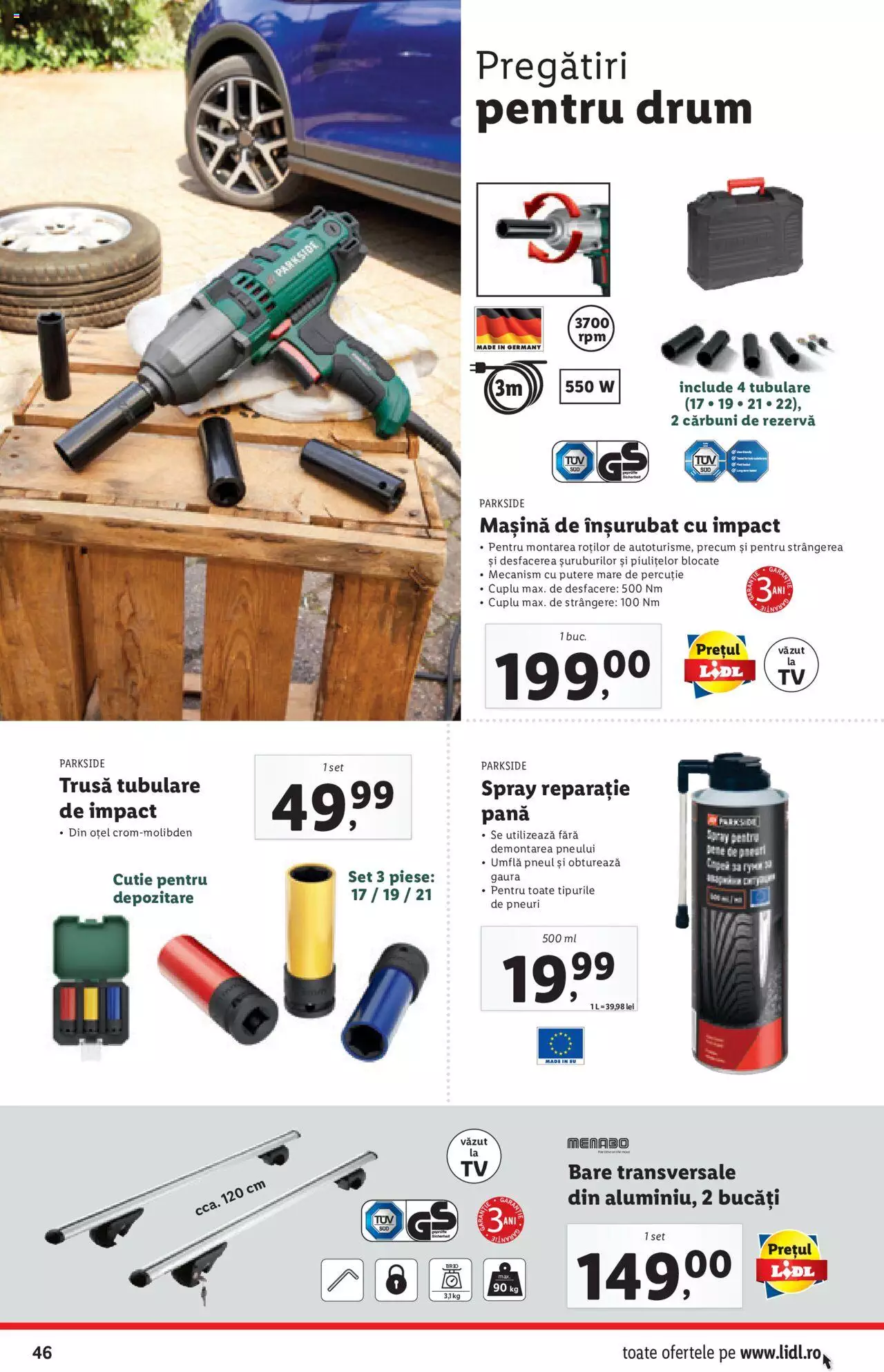 Catalog LIDL 27 Septembrie - 3 Octombrie 2021 | Pagina 46