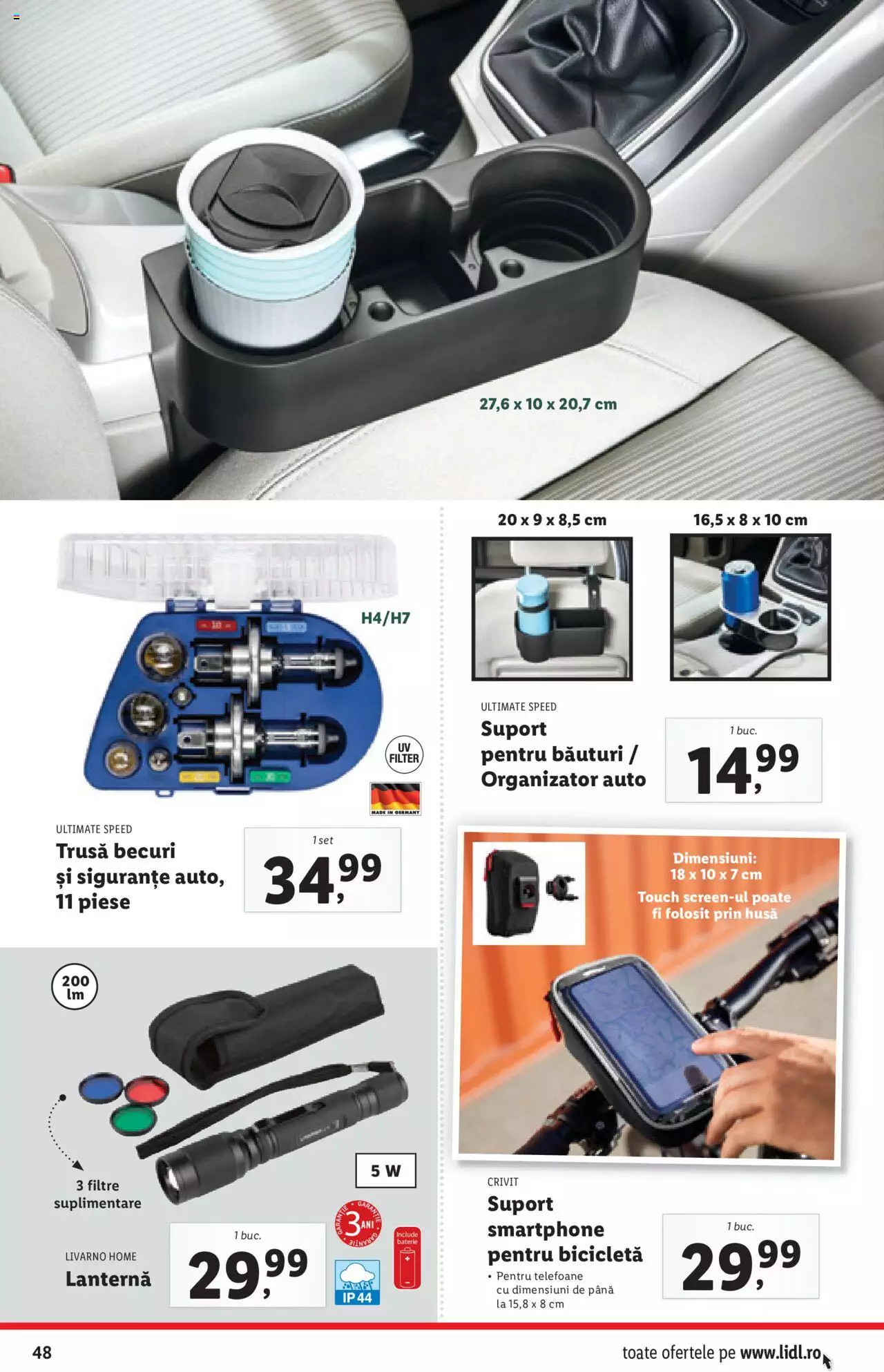 Catalog LIDL 27 Septembrie - 3 Octombrie 2021 | Pagina 48