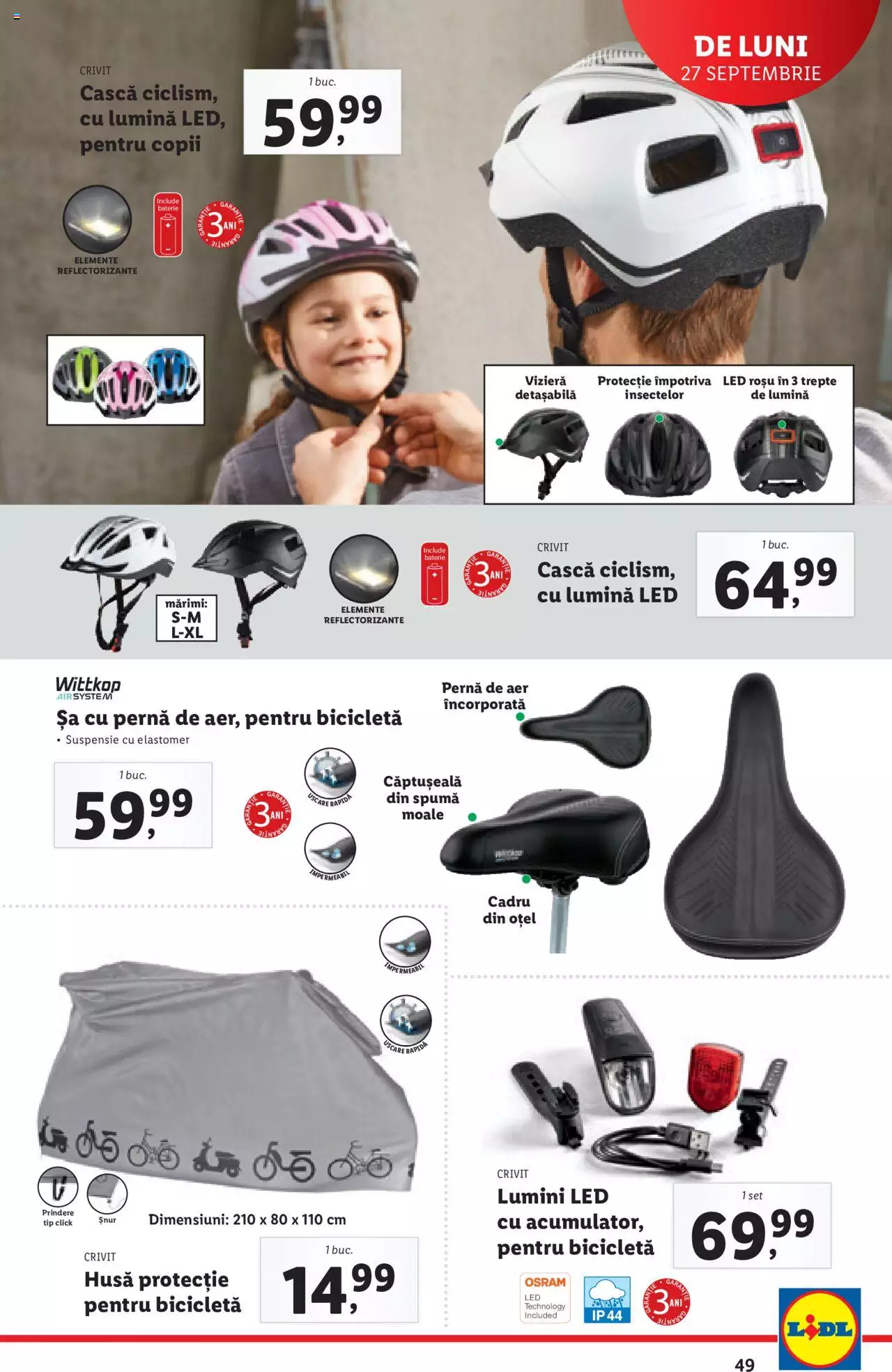 Catalog LIDL 27 Septembrie - 3 Octombrie 2021 | Pagina 49