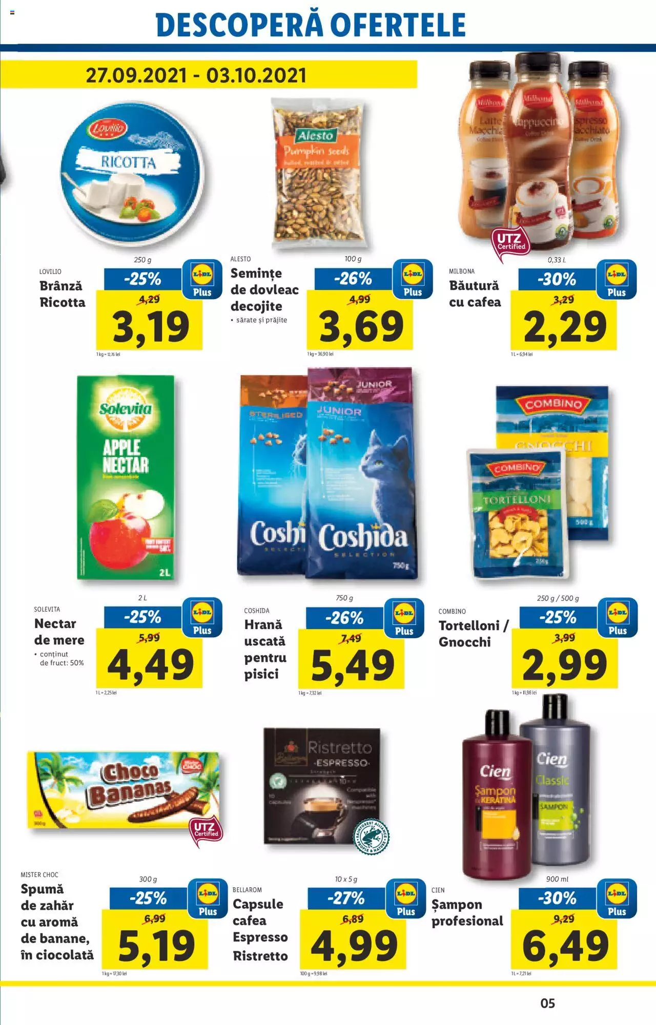 Catalog LIDL 27 Septembrie - 3 Octombrie 2021 | Pagina 5