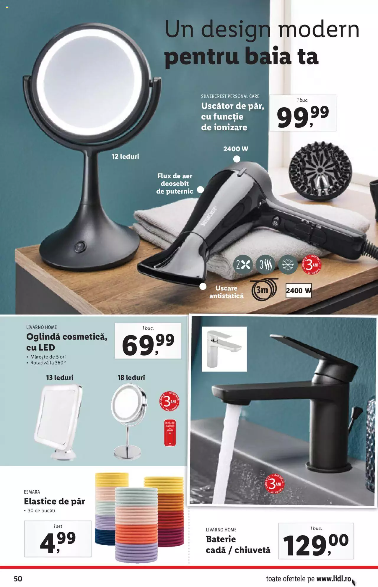 Catalog LIDL 27 Septembrie - 3 Octombrie 2021 | Pagina 50