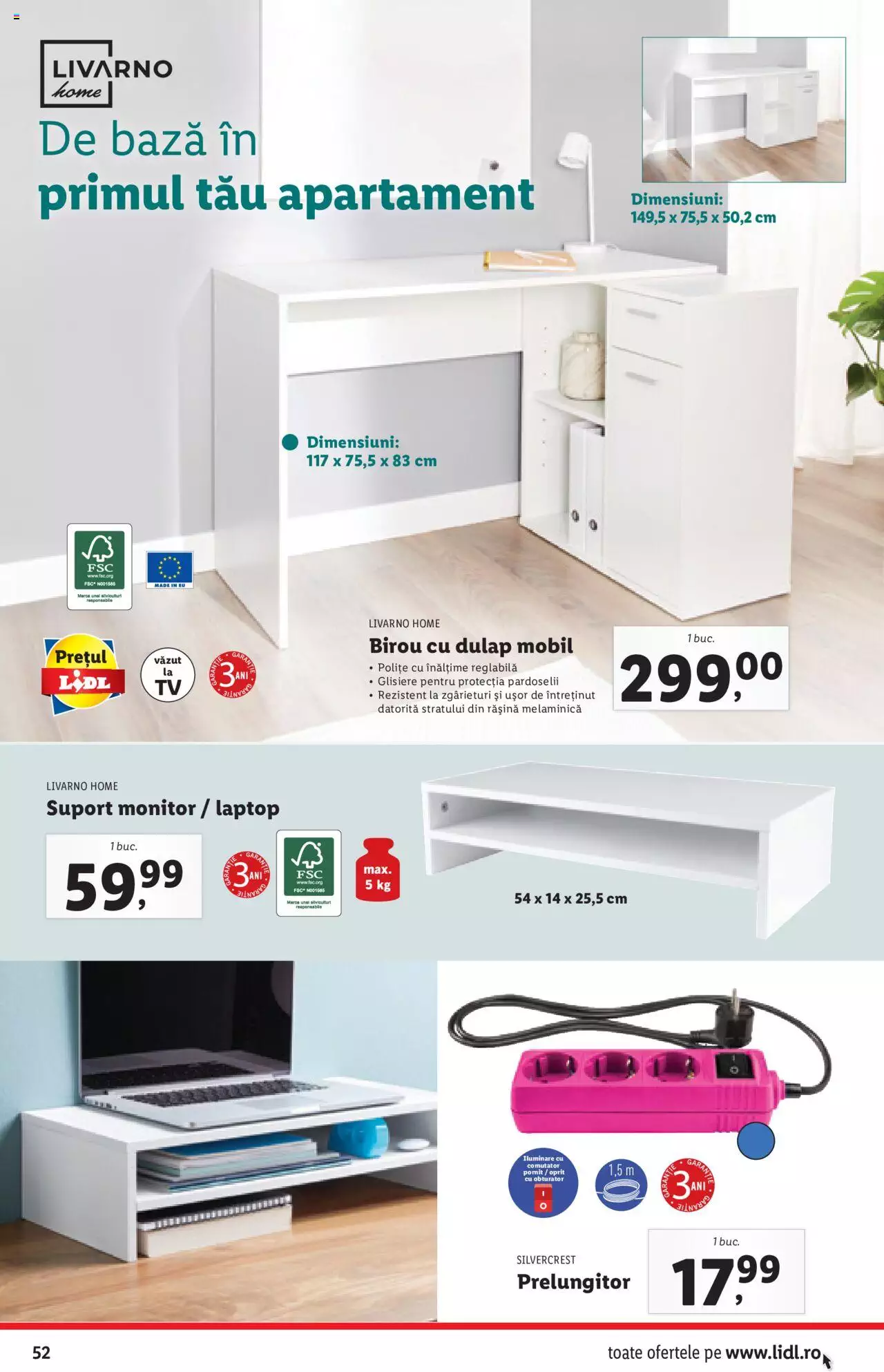 Catalog LIDL 27 Septembrie - 3 Octombrie 2021 | Pagina 52