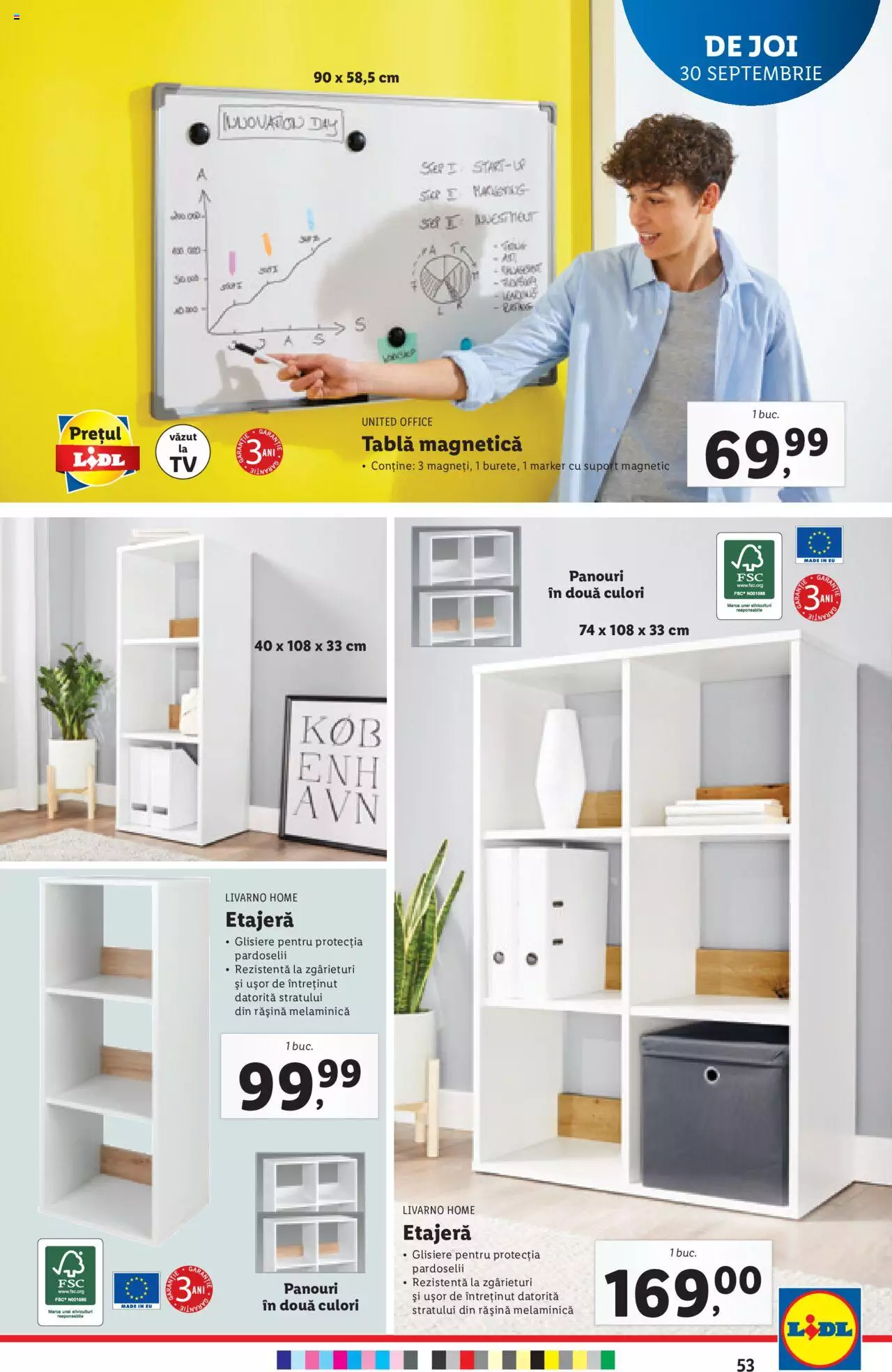 Catalog LIDL 27 Septembrie - 3 Octombrie 2021 | Pagina 53