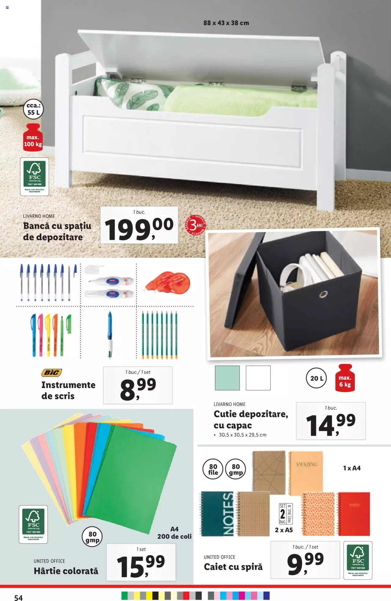 Catalog LIDL 27 Septembrie - 3 Octombrie 2021 | Pagina 54