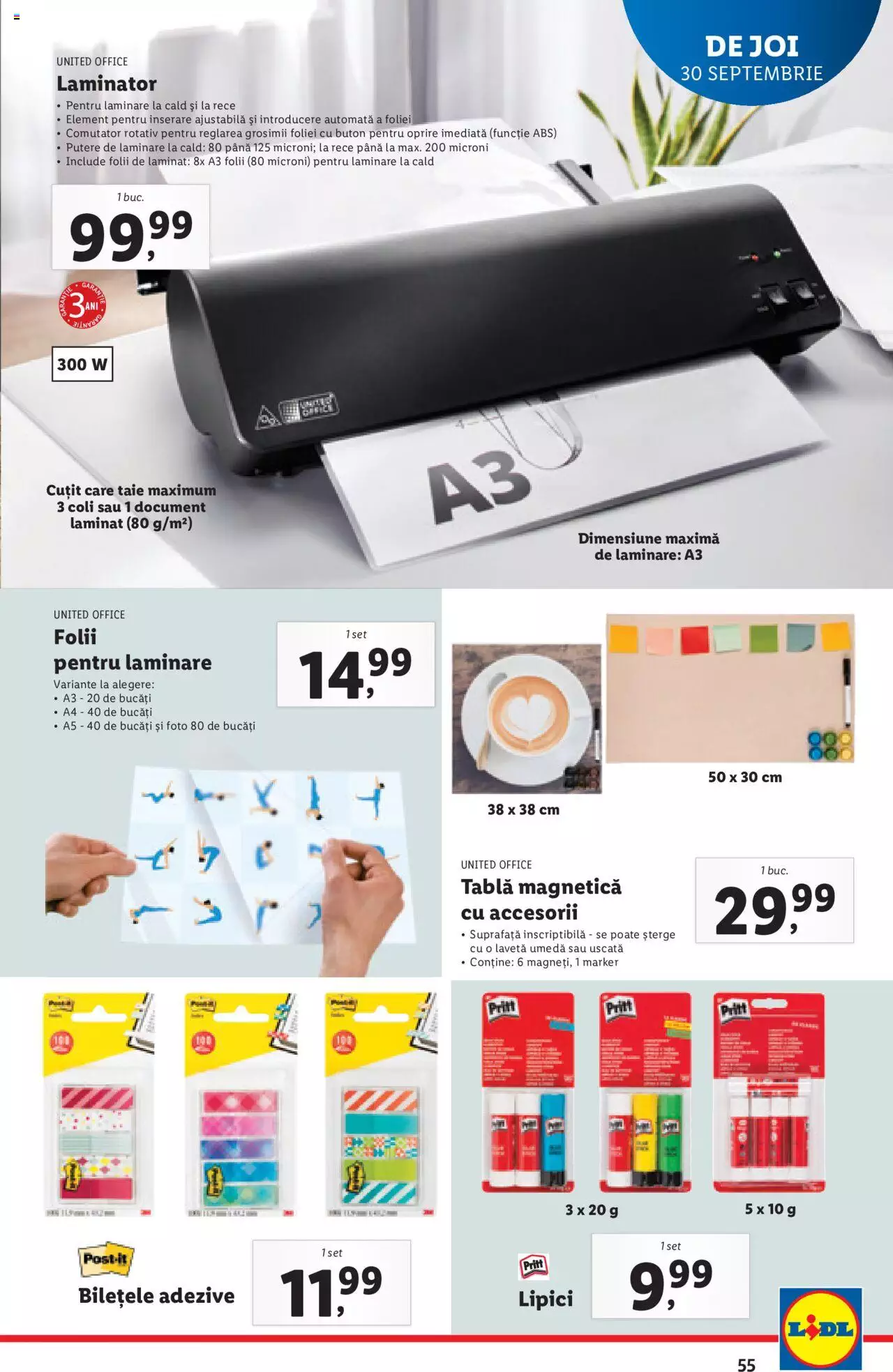 Catalog LIDL 27 Septembrie - 3 Octombrie 2021 | Pagina 55