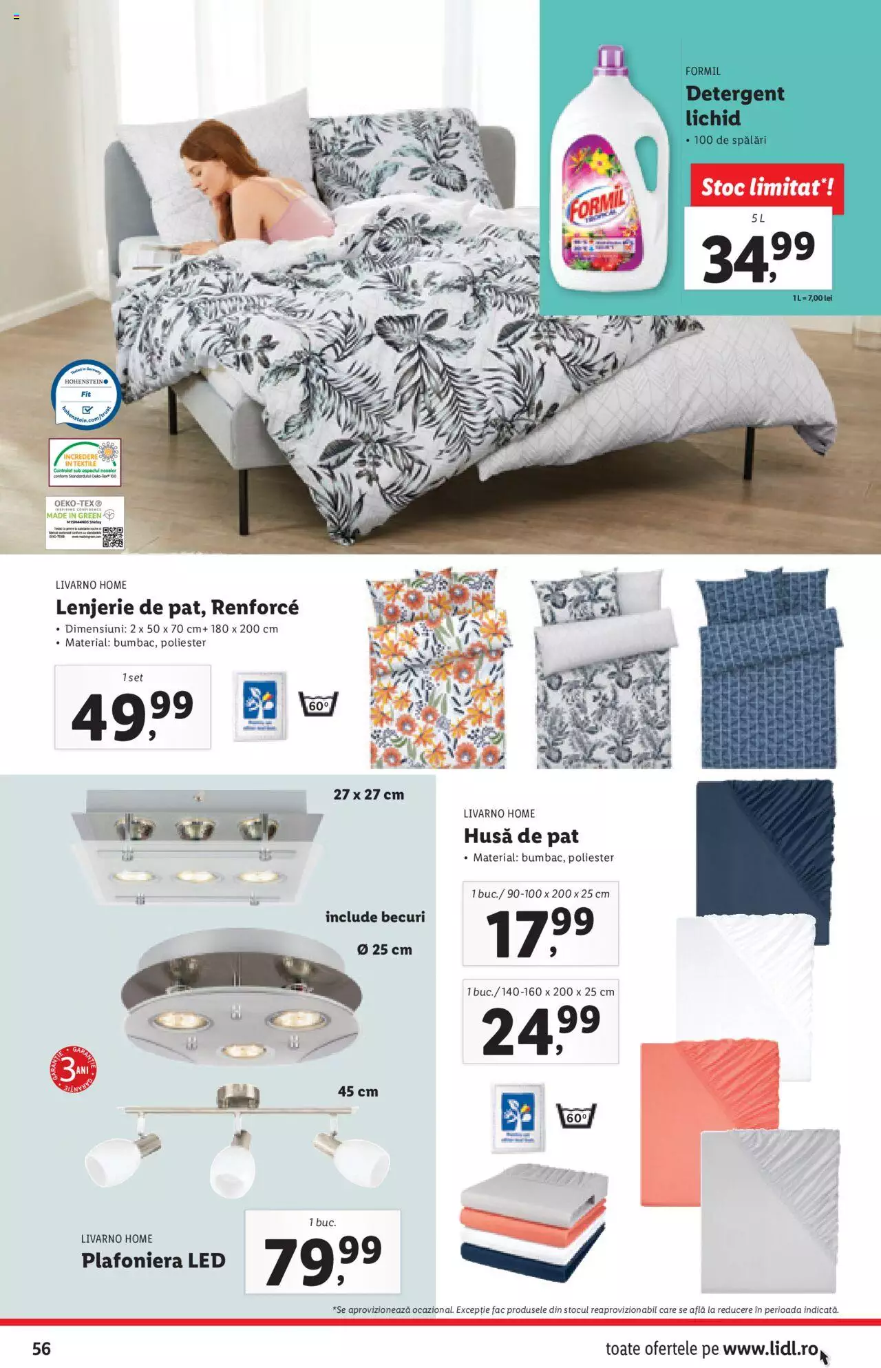 Catalog LIDL 27 Septembrie - 3 Octombrie 2021 | Pagina 56