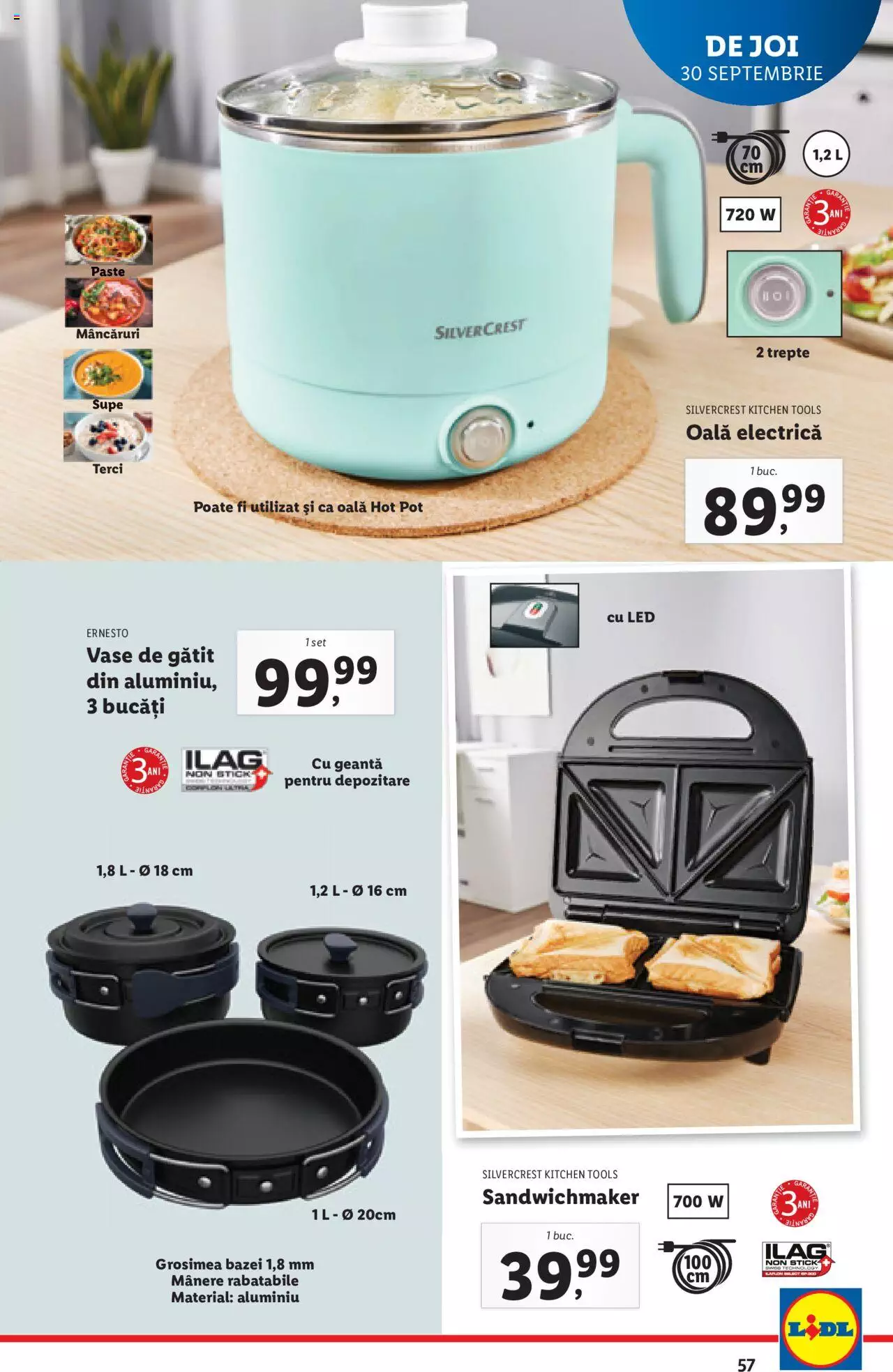 Catalog LIDL 27 Septembrie - 3 Octombrie 2021 | Pagina 57