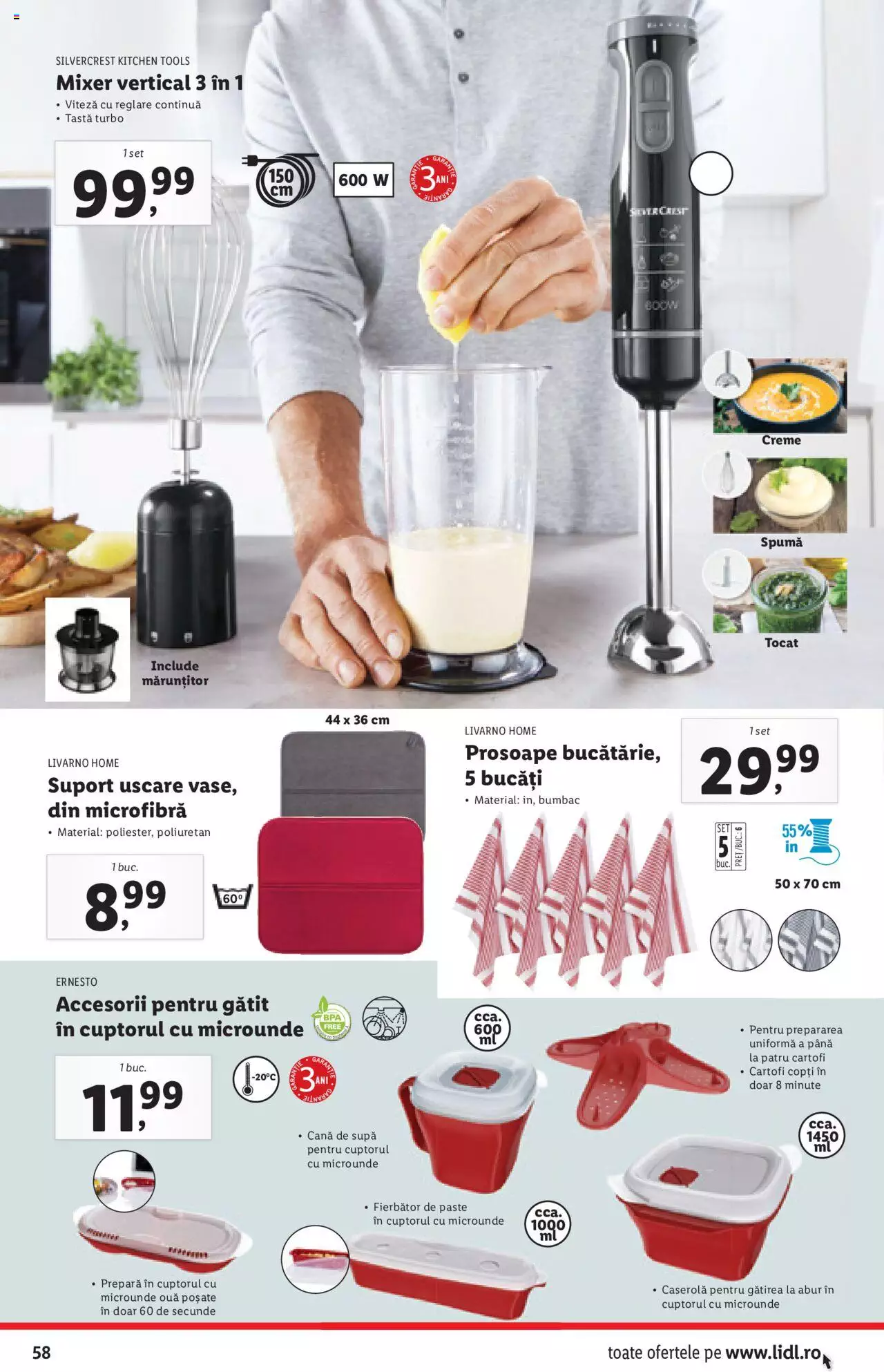 Catalog LIDL 27 Septembrie - 3 Octombrie 2021 | Pagina 58