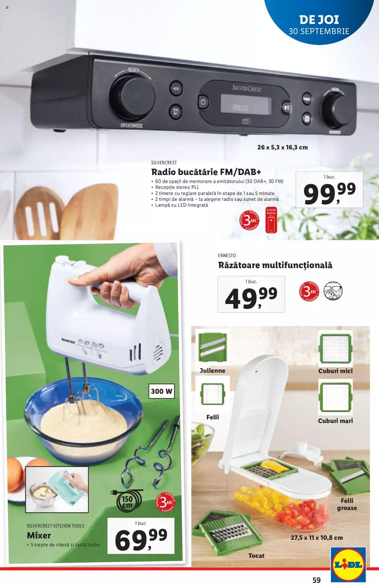Catalog LIDL 27 Septembrie - 3 Octombrie 2021 | Pagina 59