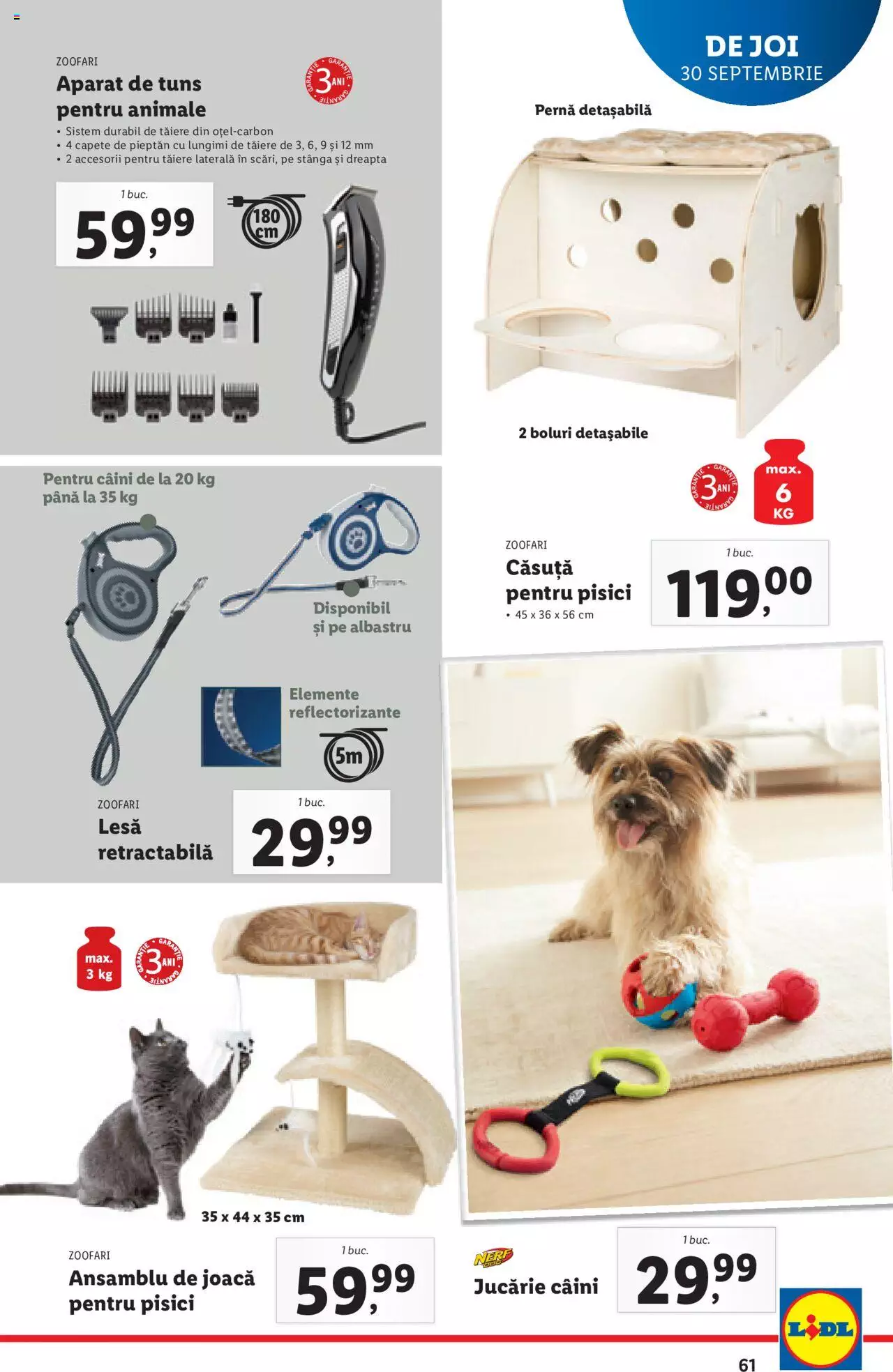 Catalog LIDL 27 Septembrie - 3 Octombrie 2021 | Pagina 61