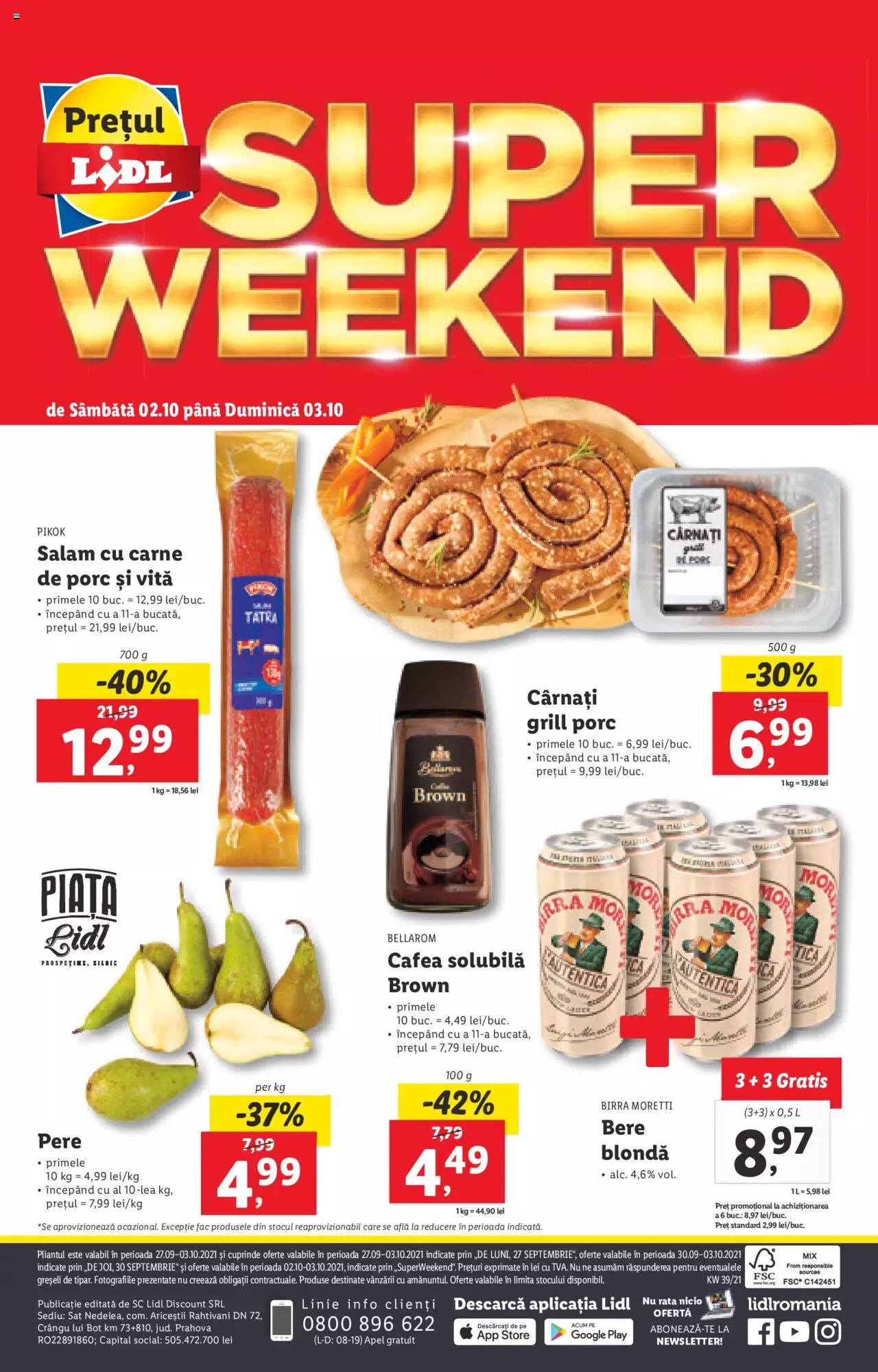 Catalog LIDL 27 Septembrie - 3 Octombrie 2021 | Pagina 62