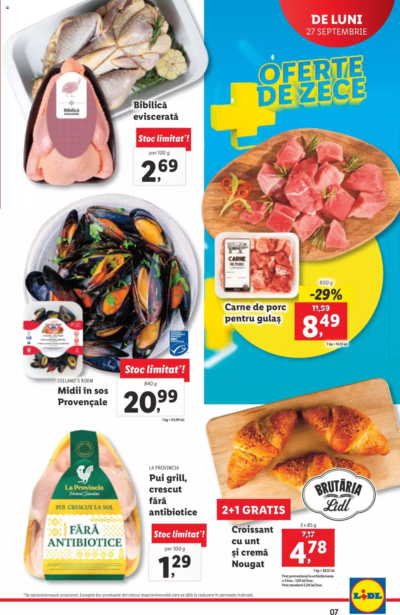 Catalog LIDL 27 Septembrie - 3 Octombrie 2021 | Pagina 7