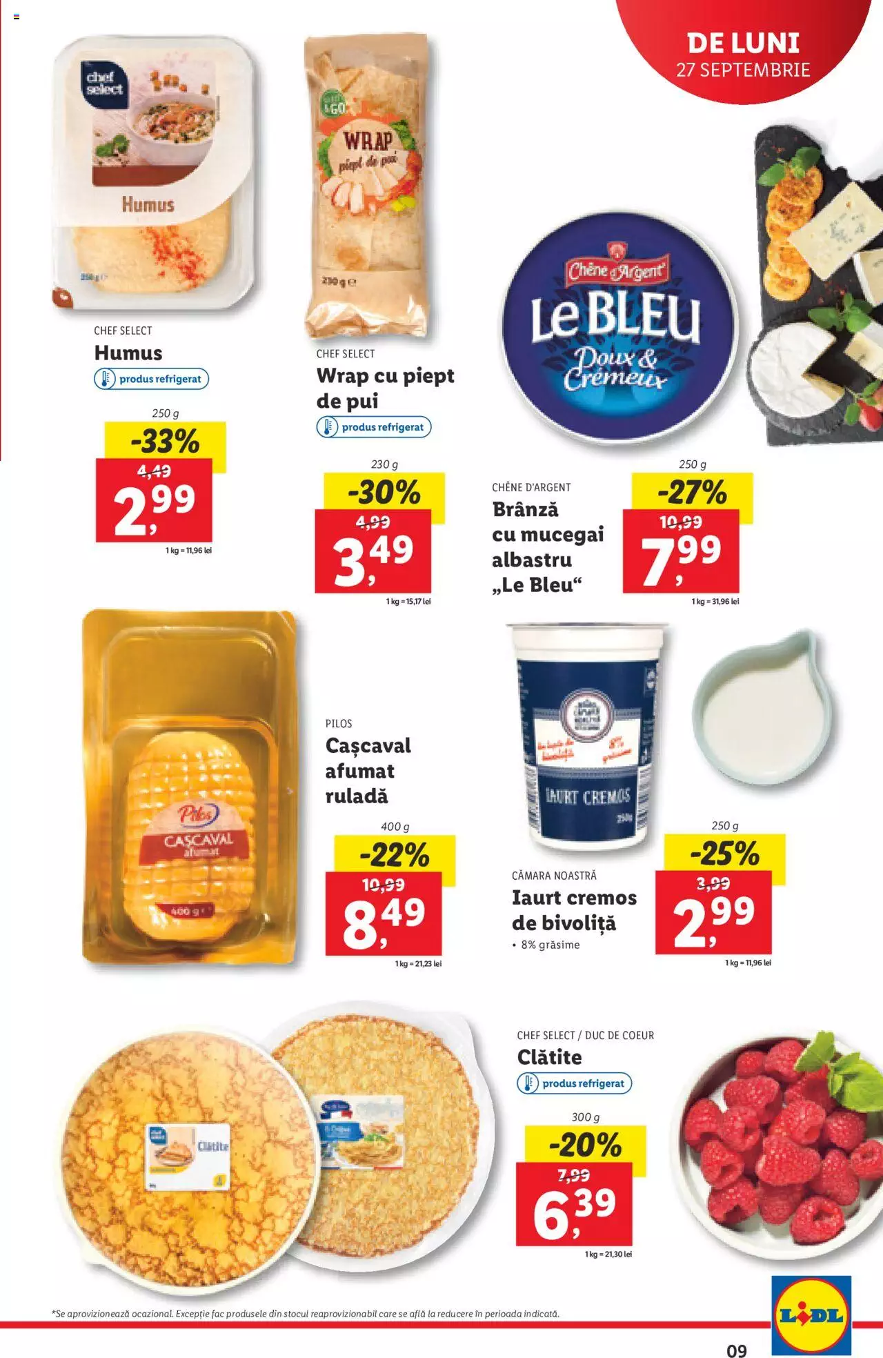 Catalog LIDL 27 Septembrie - 3 Octombrie 2021 | Pagina 9