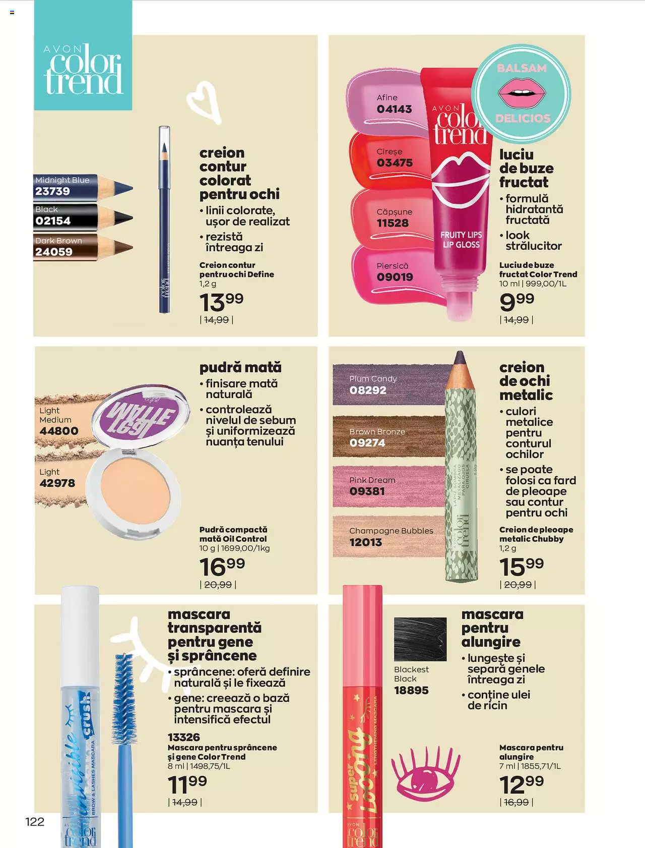 Catalog Avon 1 - 31 Octombrie 2021 | Pagina 124