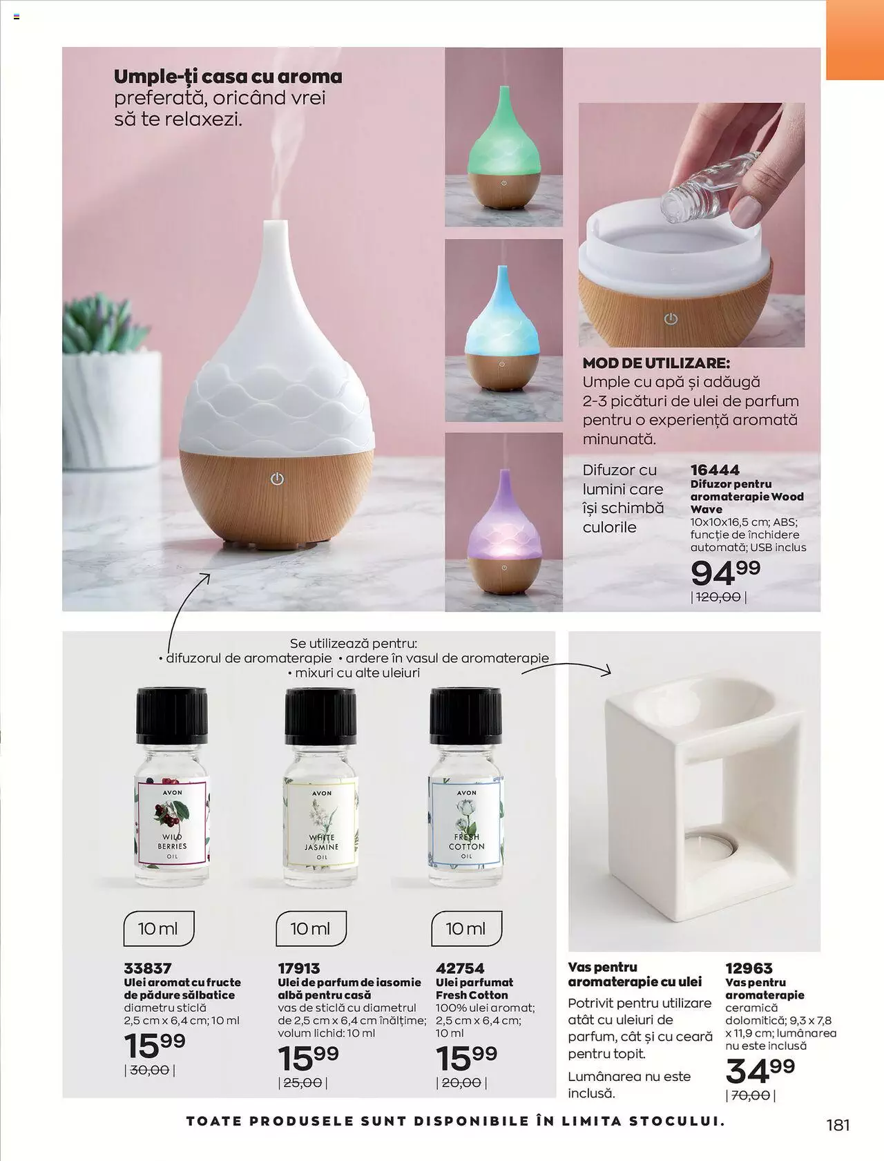 Catalog Avon 1 - 31 Octombrie 2021 | Pagina 183