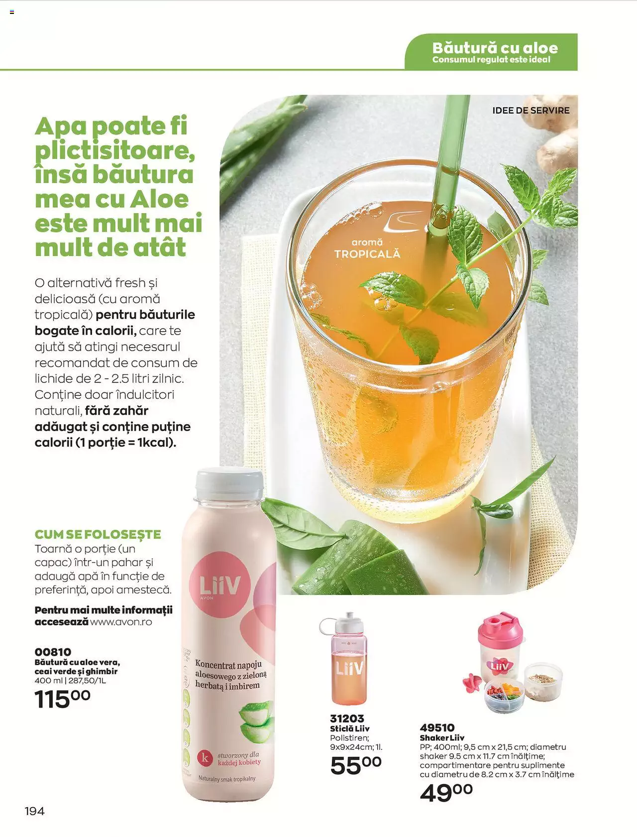 Catalog Avon 1 - 31 Octombrie 2021 | Pagina 196