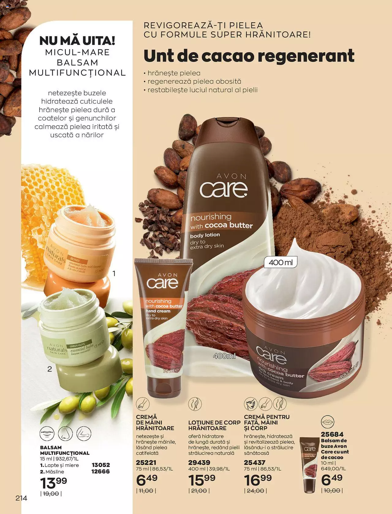 Catalog Avon 1 - 31 Octombrie 2021 | Pagina 216