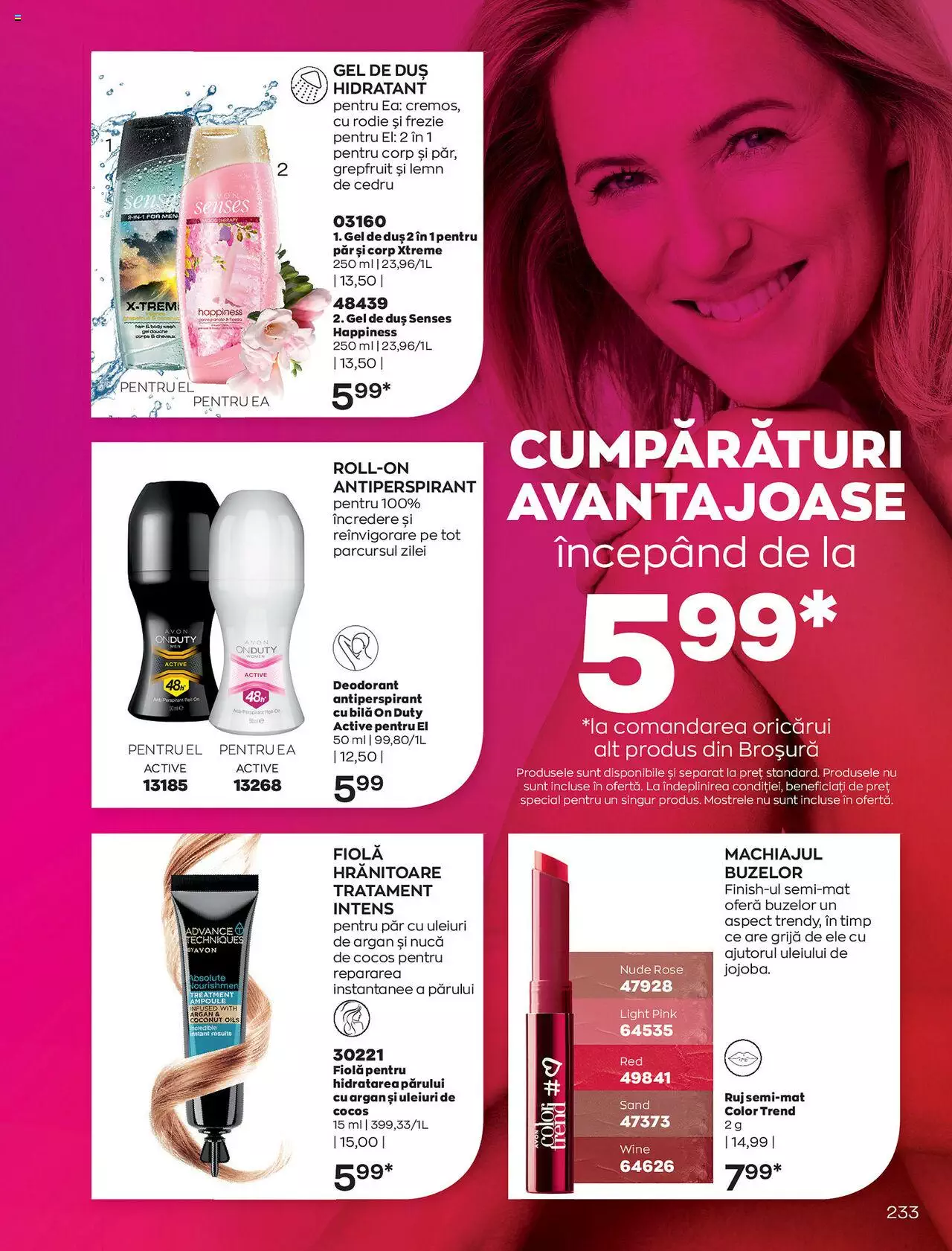 Catalog Avon 1 - 31 Octombrie 2021 | Pagina 235