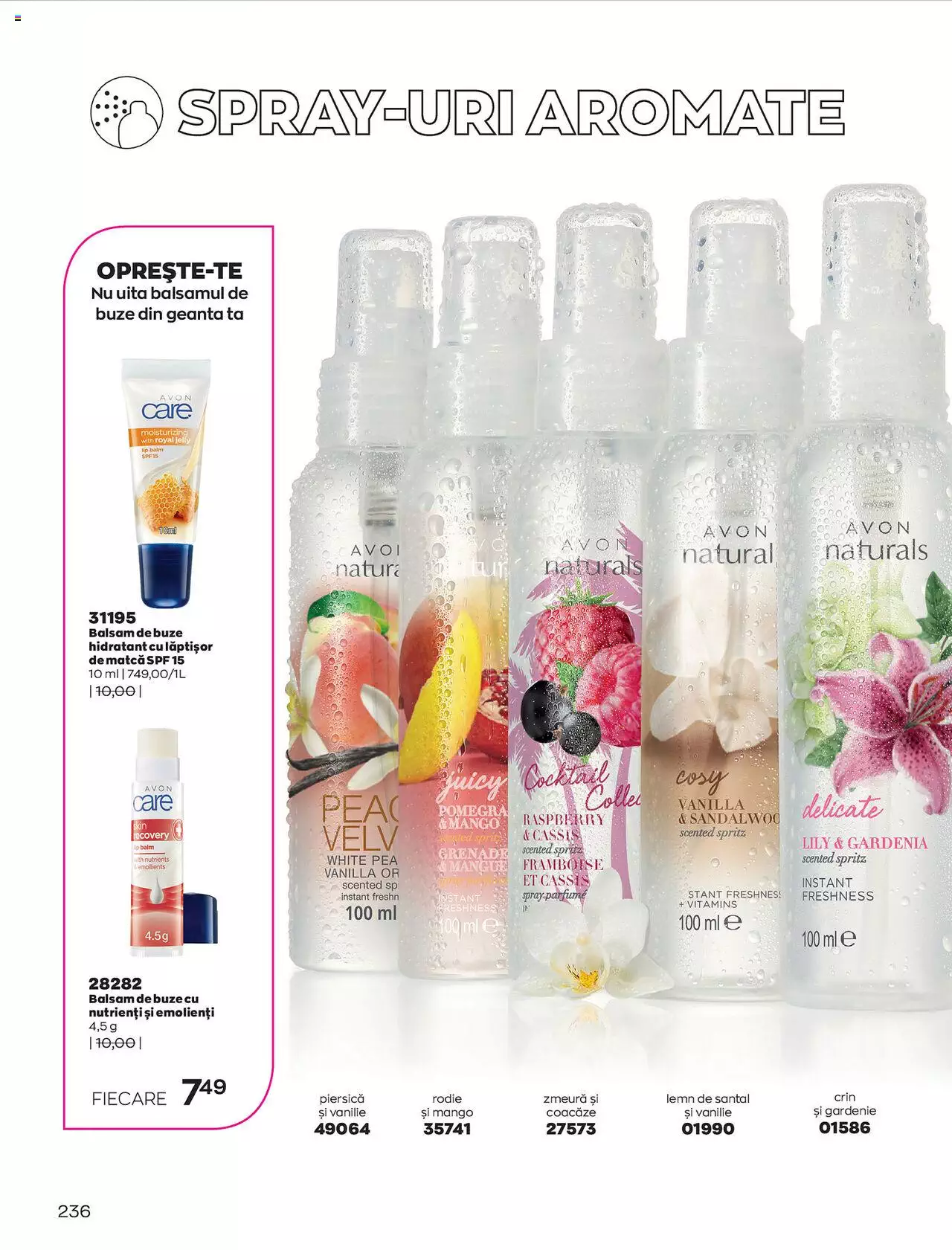 Catalog Avon 1 - 31 Octombrie 2021 | Pagina 238