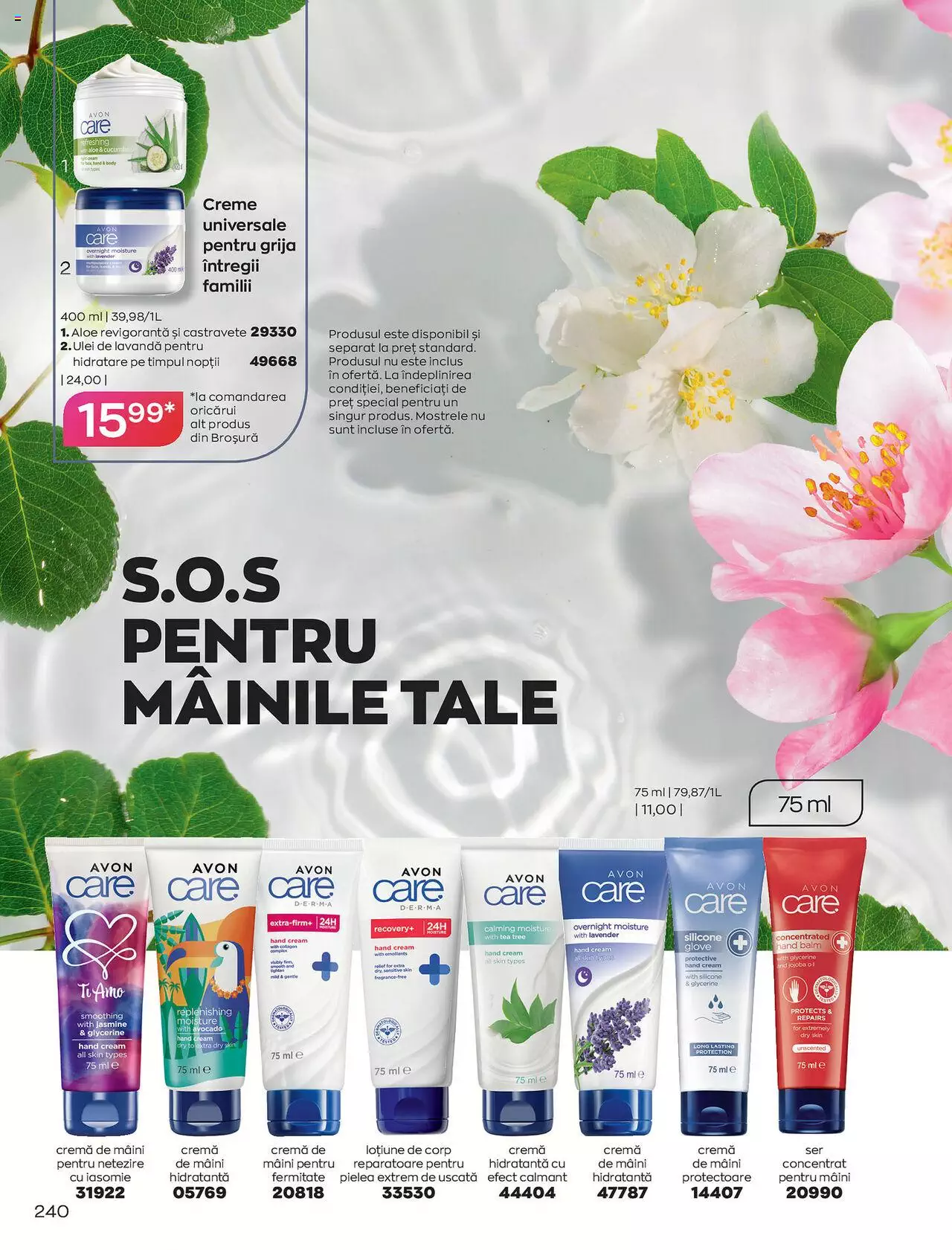 Catalog Avon 1 - 31 Octombrie 2021 | Pagina 242