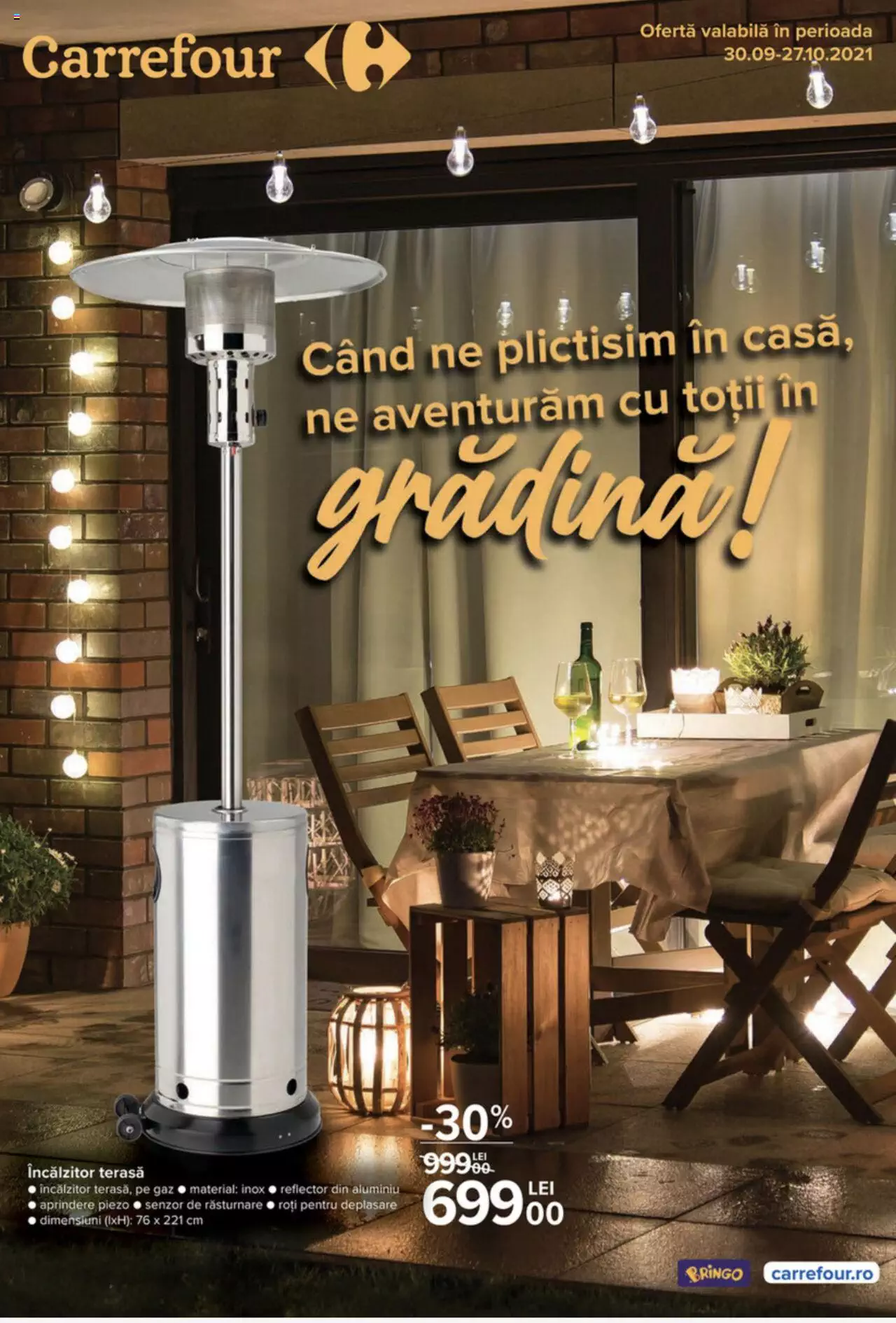 Catalog Carrefour 30 Septembrie - 27 Octombrie 2021 | Pagina 1