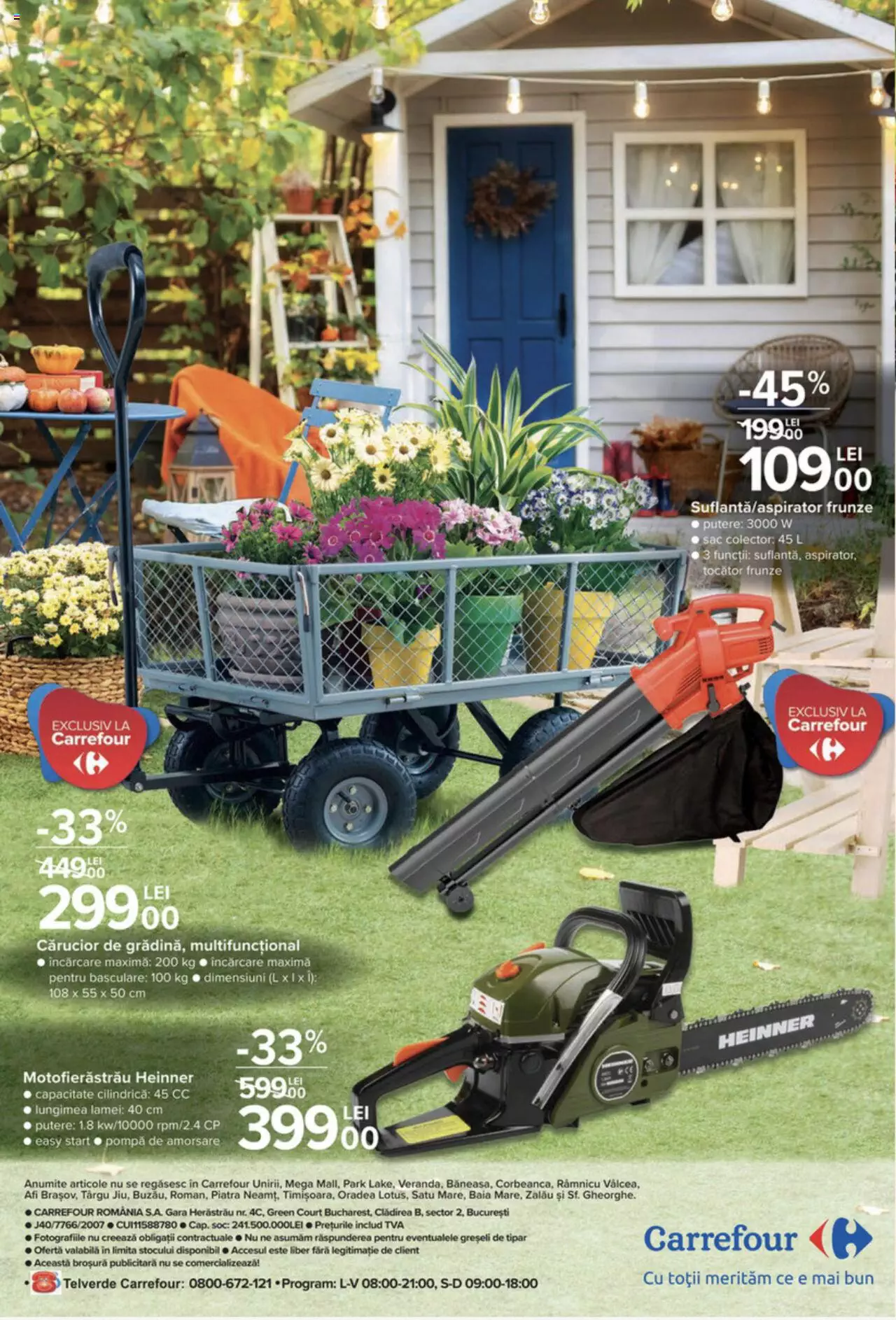 Catalog Carrefour 30 Septembrie - 27 Octombrie 2021 | Pagina 2