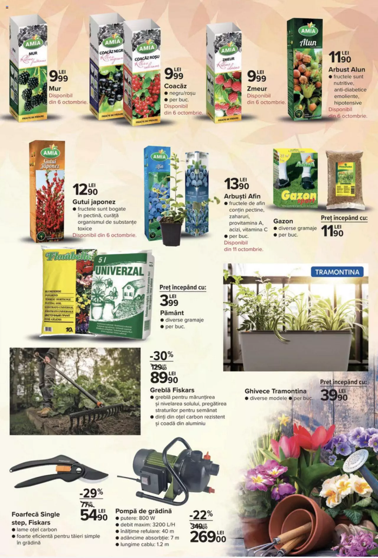 Catalog Carrefour 30 Septembrie - 27 Octombrie 2021 | Pagina 4