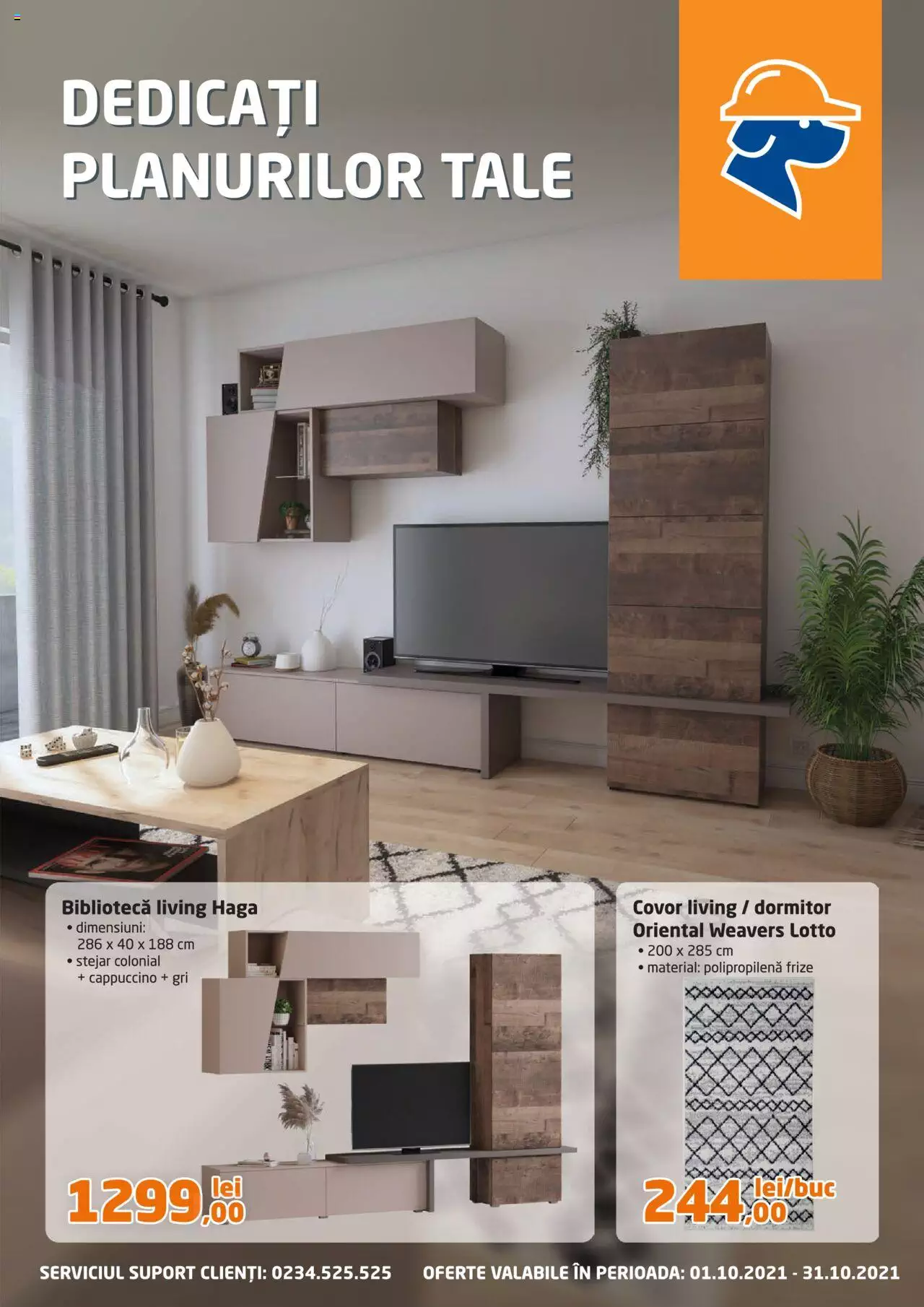 Catalog Dedeman 1 - 31 Octombrie 2021 | Pagina 1