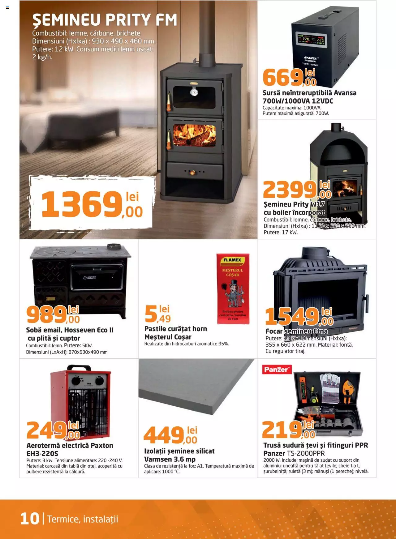 Catalog Dedeman 1 - 31 Octombrie 2021 | Pagina 10