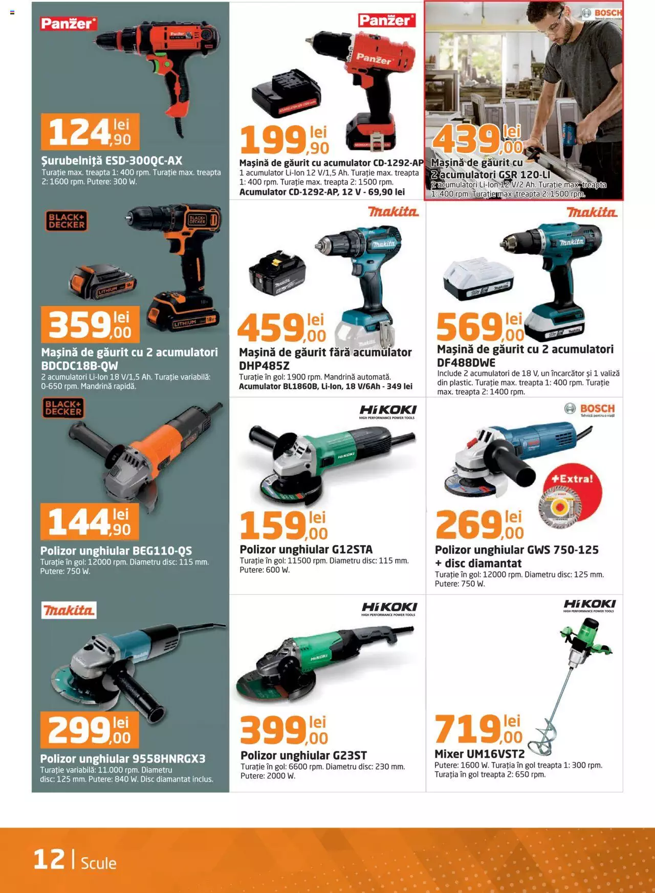 Catalog Dedeman 1 - 31 Octombrie 2021 | Pagina 12