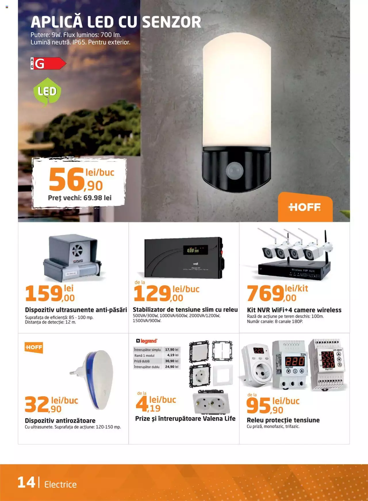 Catalog Dedeman 1 - 31 Octombrie 2021 | Pagina 14