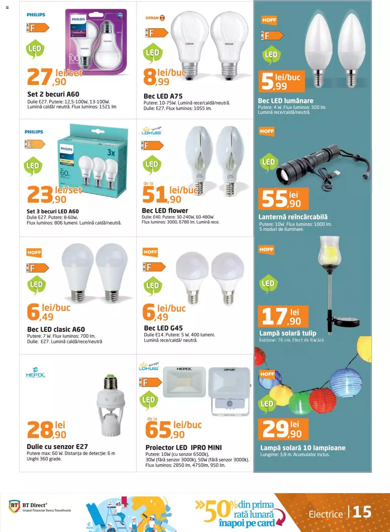 Catalog Dedeman 1 - 31 Octombrie 2021 | Pagina 15