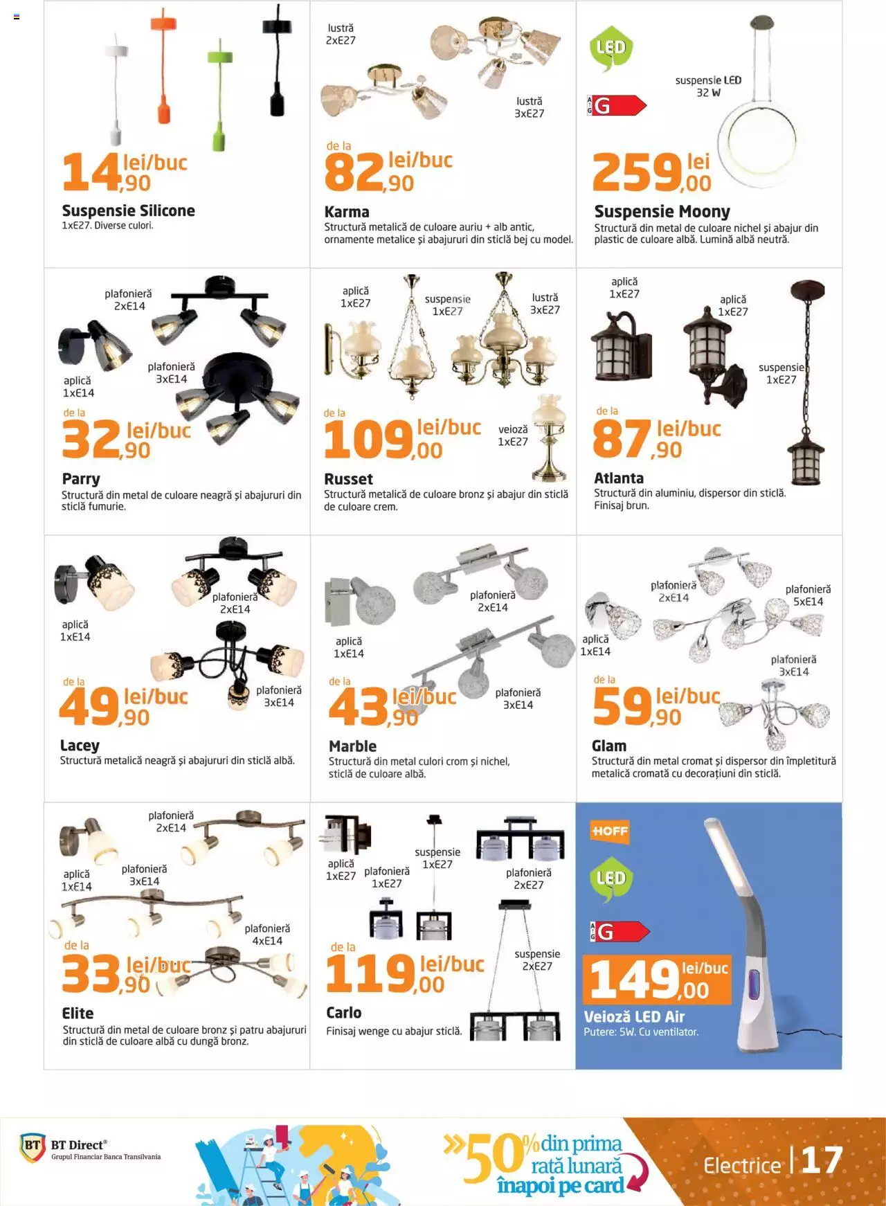 Catalog Dedeman 1 - 31 Octombrie 2021 | Pagina 17
