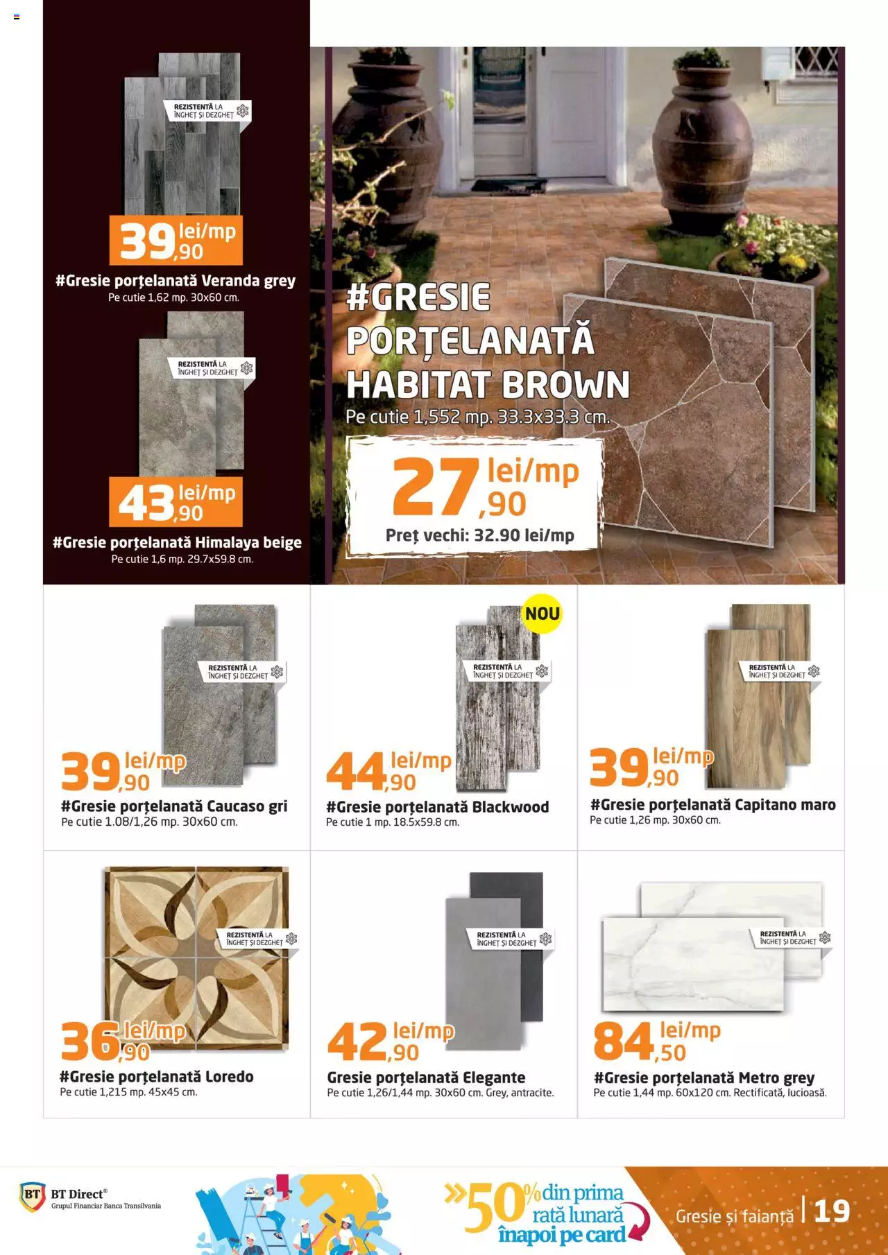 Catalog Dedeman 1 - 31 Octombrie 2021 | Pagina 19
