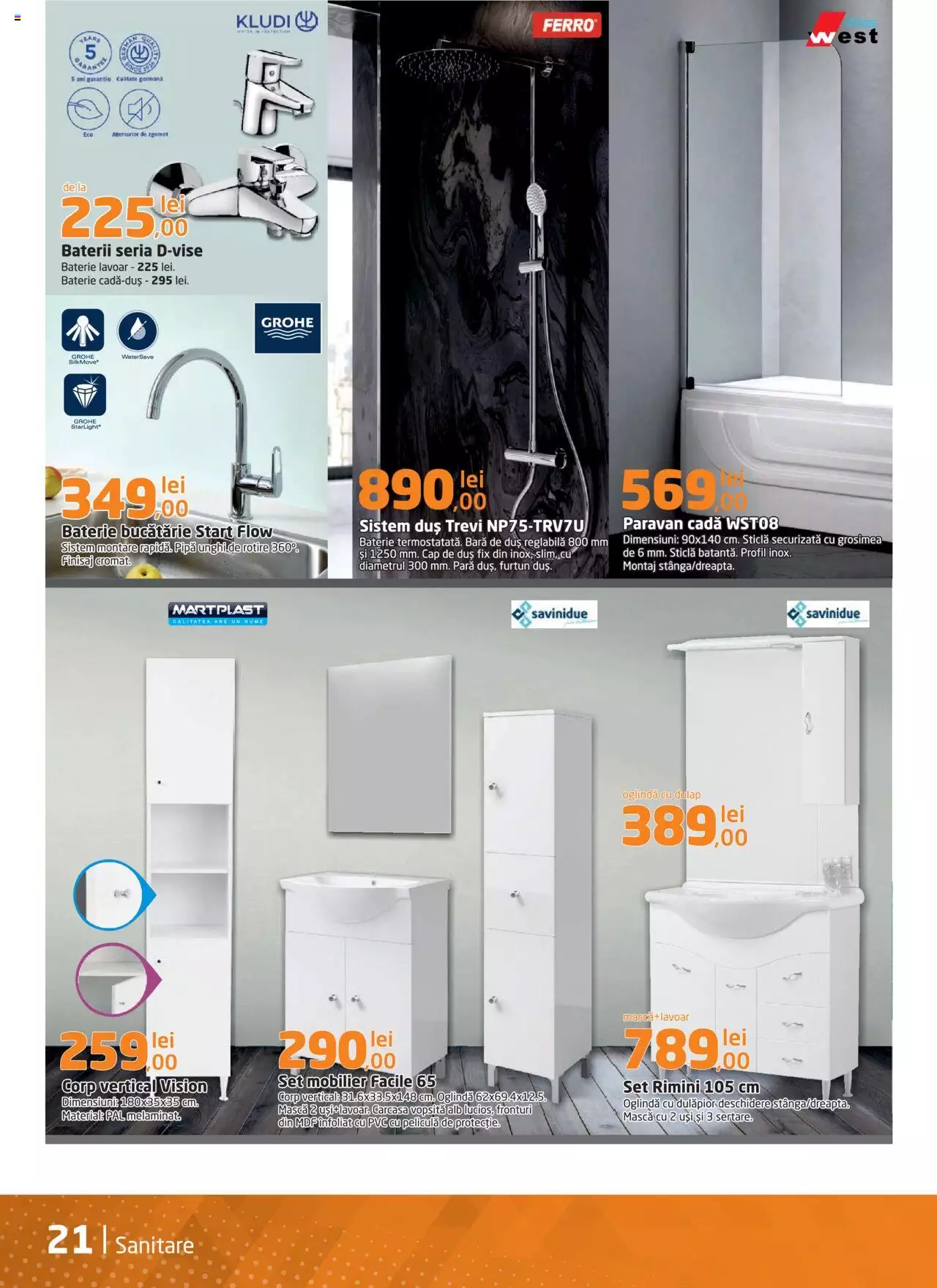 Catalog Dedeman 1 - 31 Octombrie 2021 | Pagina 21