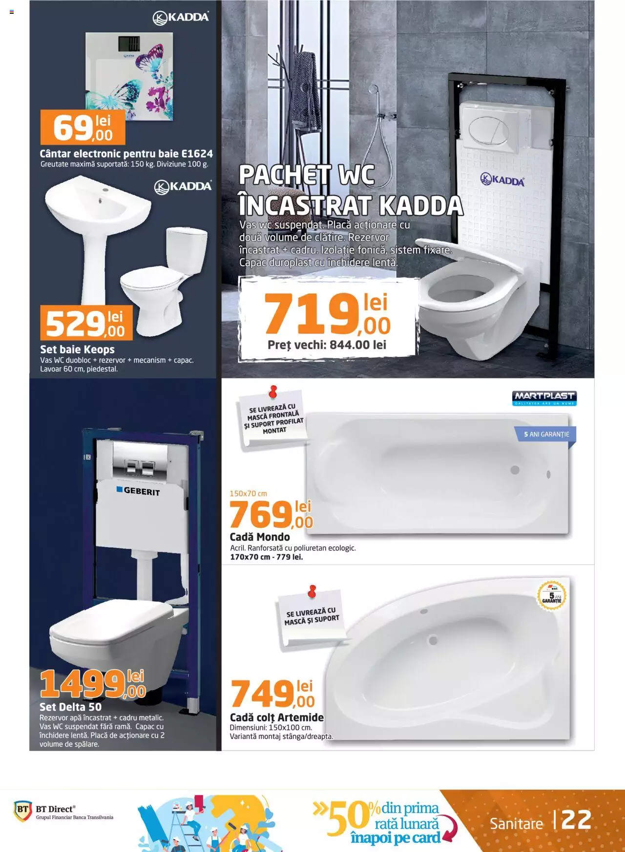 Catalog Dedeman 1 - 31 Octombrie 2021 | Pagina 22