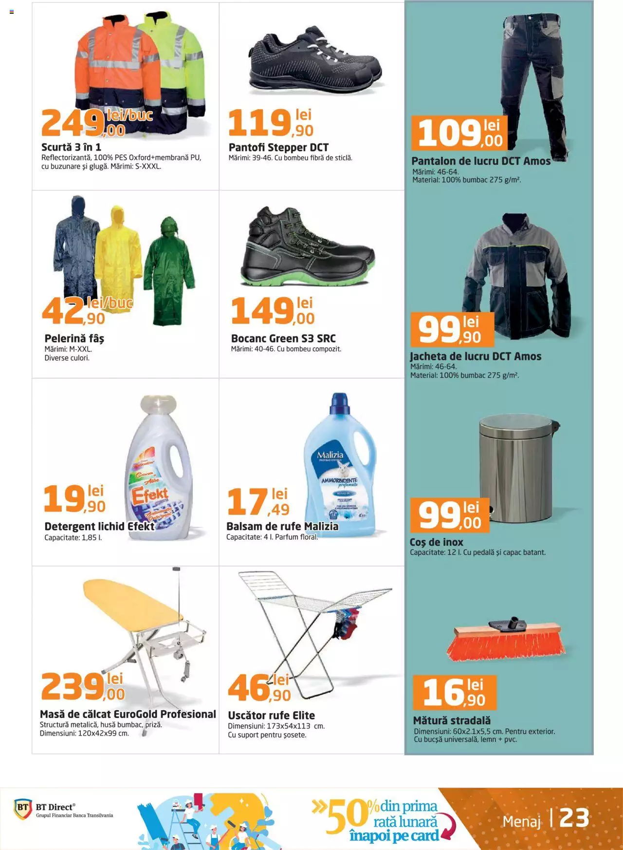 Catalog Dedeman 1 - 31 Octombrie 2021 | Pagina 23