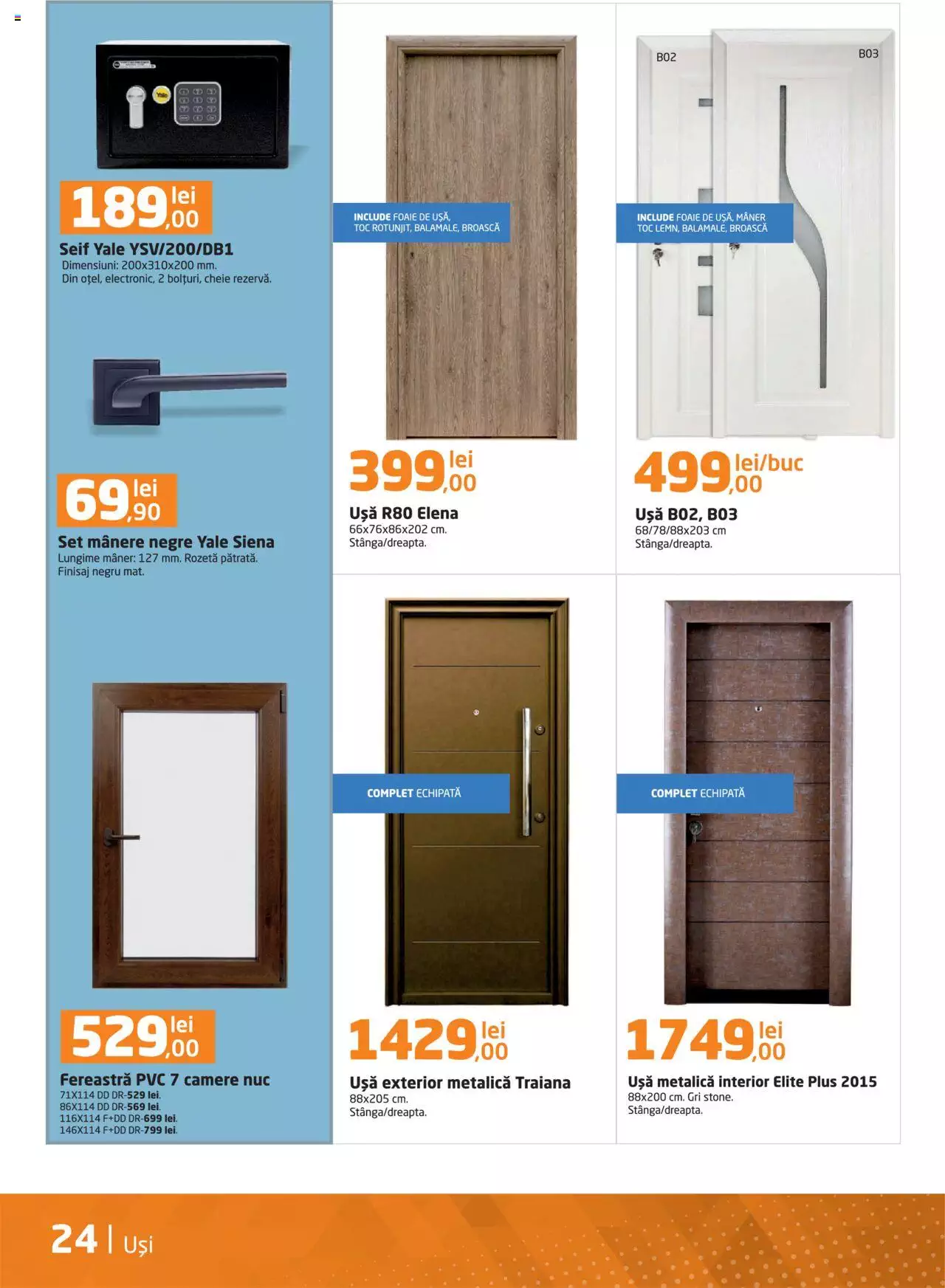 Catalog Dedeman 1 - 31 Octombrie 2021 | Pagina 24