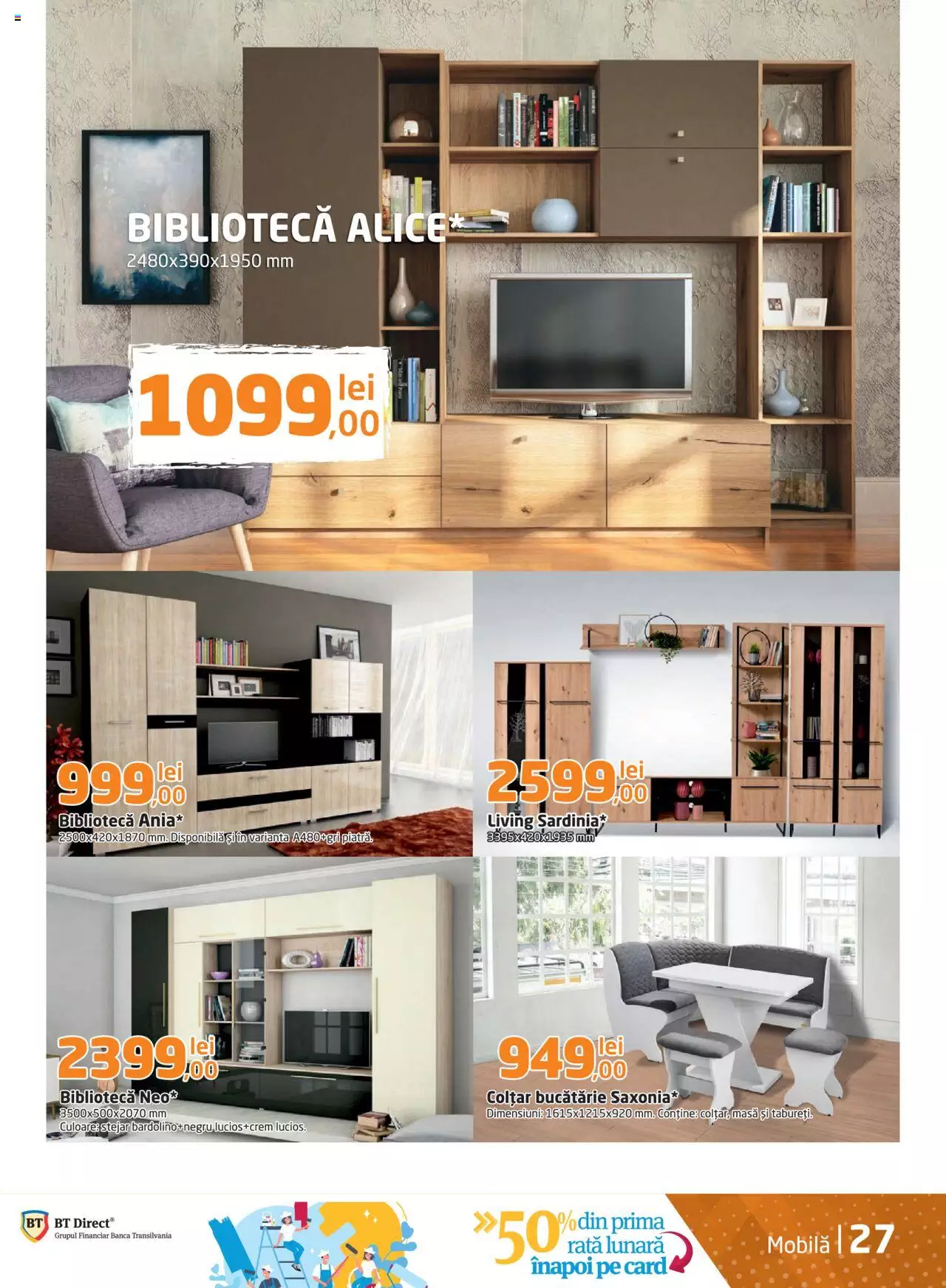 Catalog Dedeman 1 - 31 Octombrie 2021 | Pagina 27