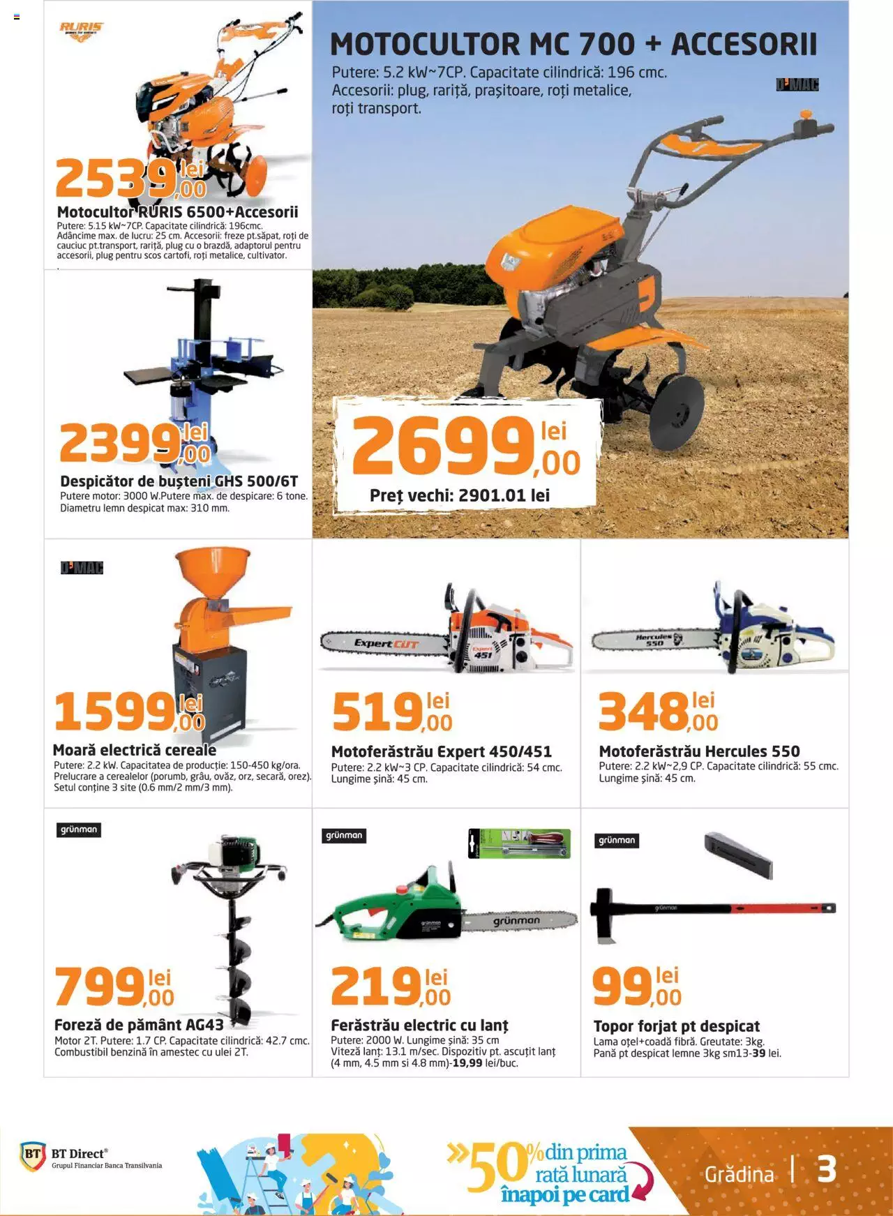 Catalog Dedeman 1 - 31 Octombrie 2021 | Pagina 3