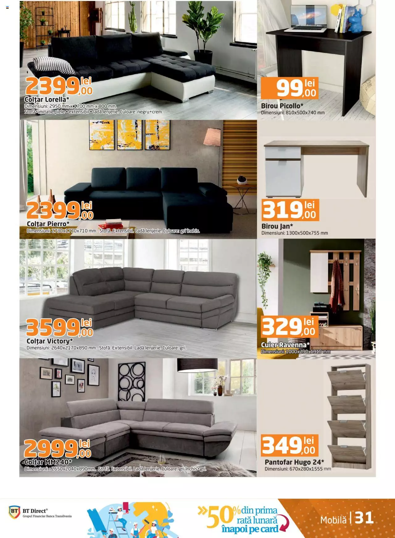 Catalog Dedeman 1 - 31 Octombrie 2021 | Pagina 31