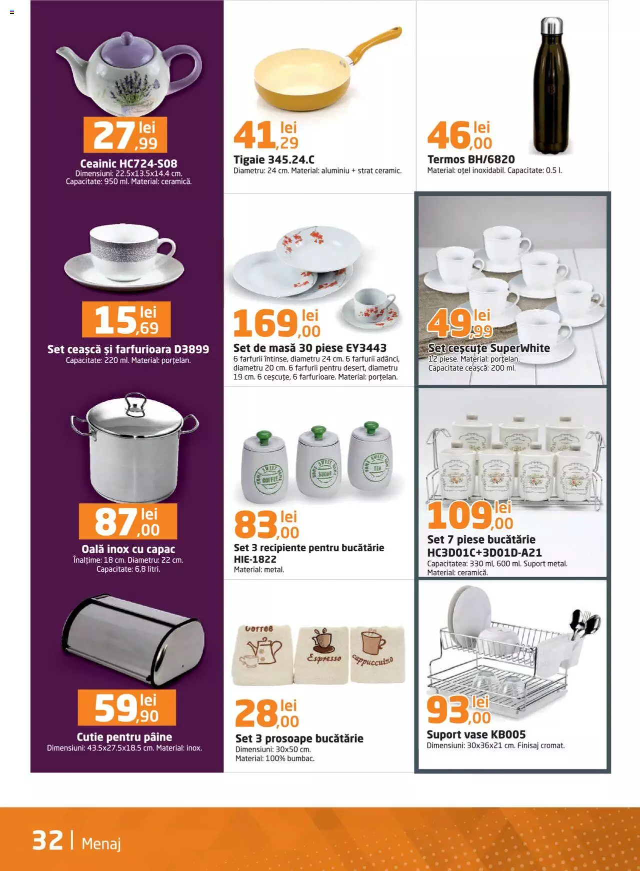 Catalog Dedeman 1 - 31 Octombrie 2021 | Pagina 32