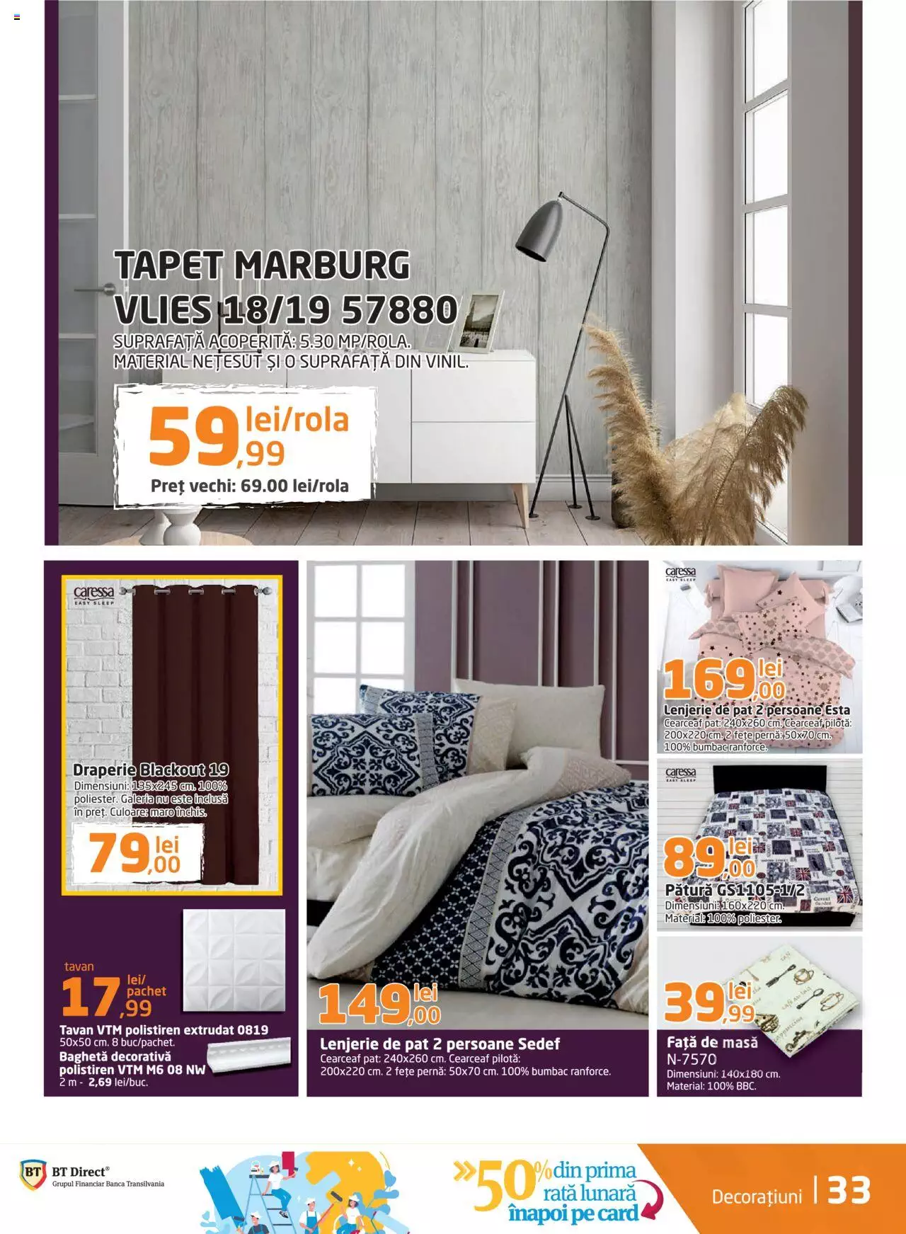 Catalog Dedeman 1 - 31 Octombrie 2021 | Pagina 33