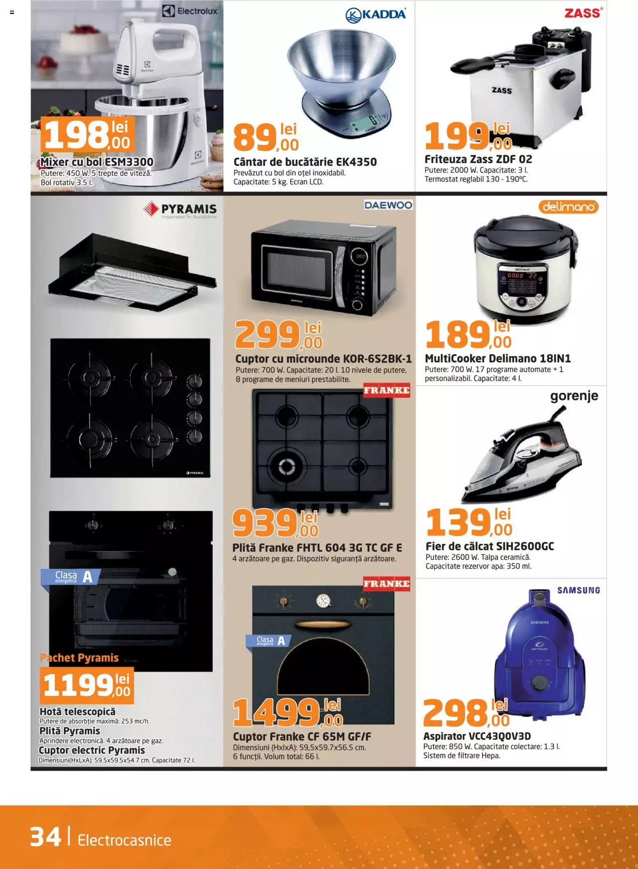 Catalog Dedeman 1 - 31 Octombrie 2021 | Pagina 34