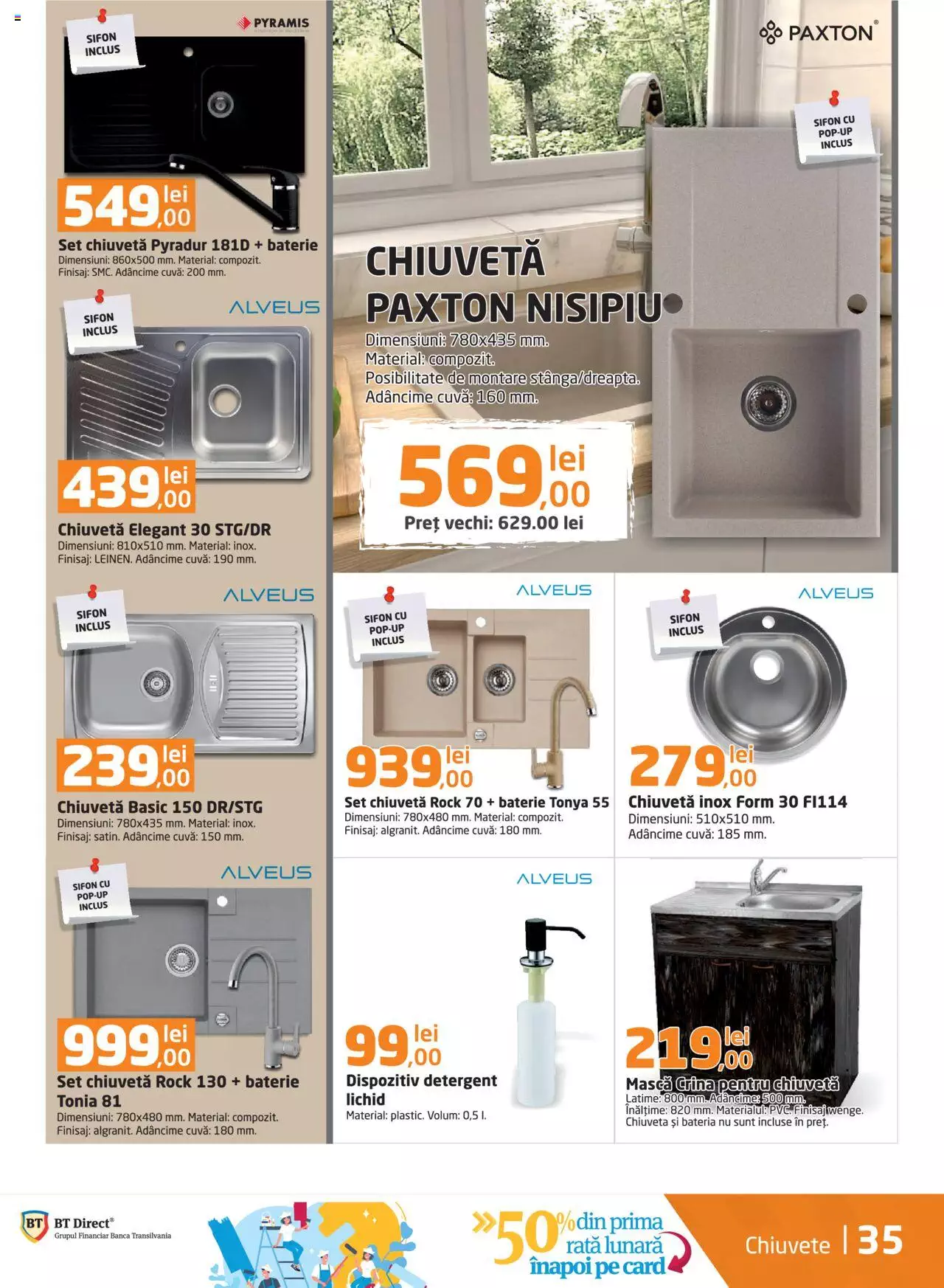 Catalog Dedeman 1 - 31 Octombrie 2021 | Pagina 35