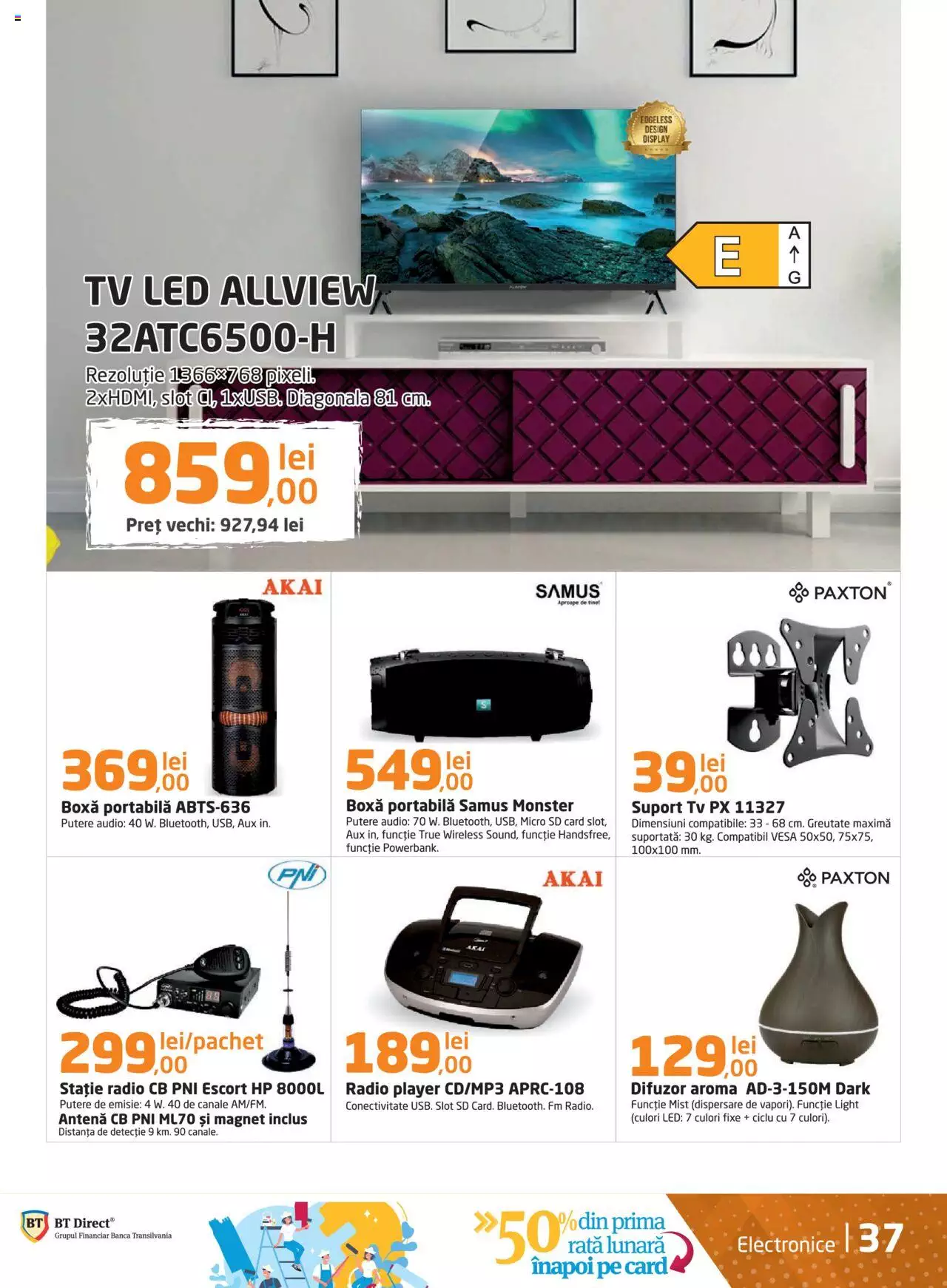 Catalog Dedeman 1 - 31 Octombrie 2021 | Pagina 37